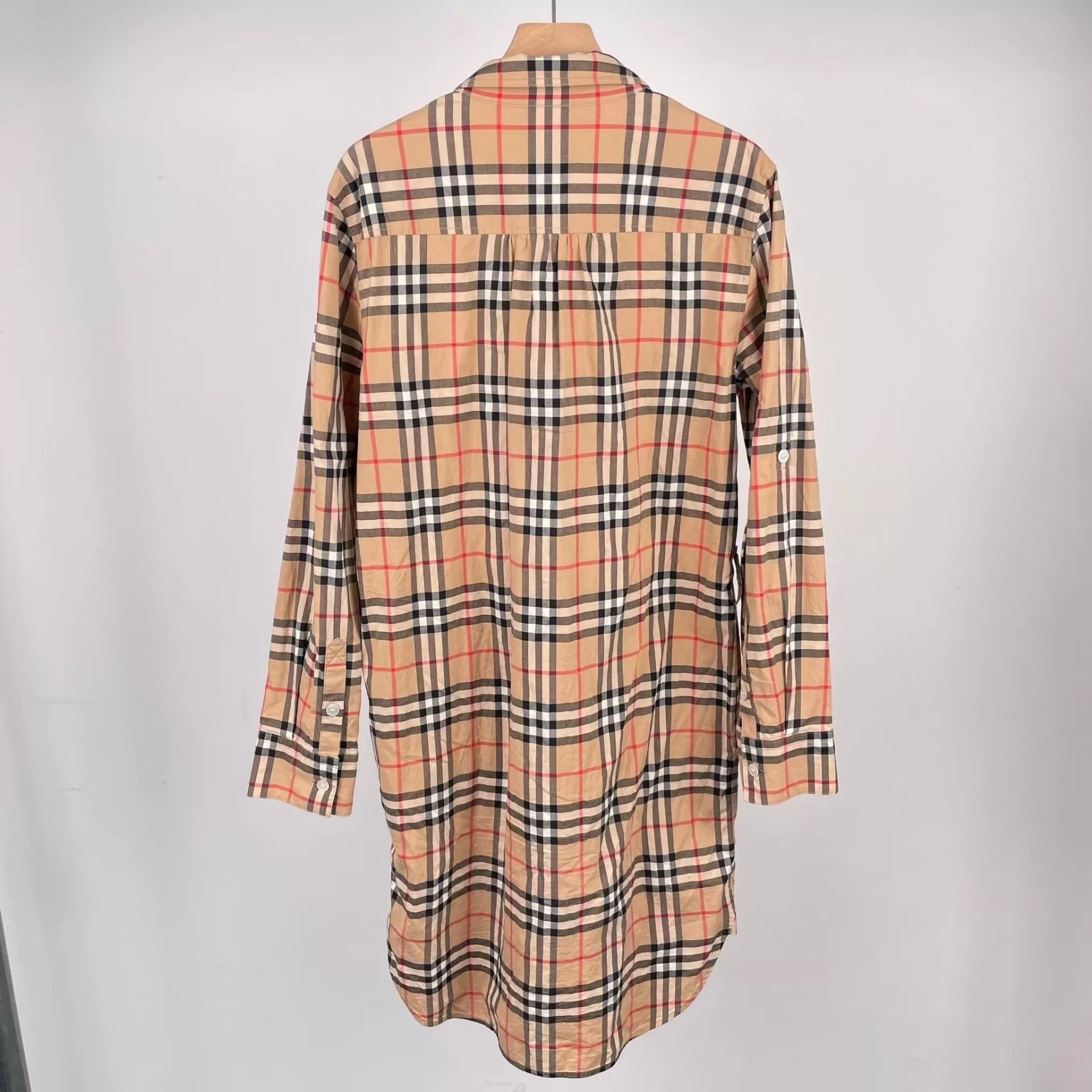 Burberry Burberry Women's Khaki Dress 36 Size S / US 4 / IT 40 - 2 Thumbnail