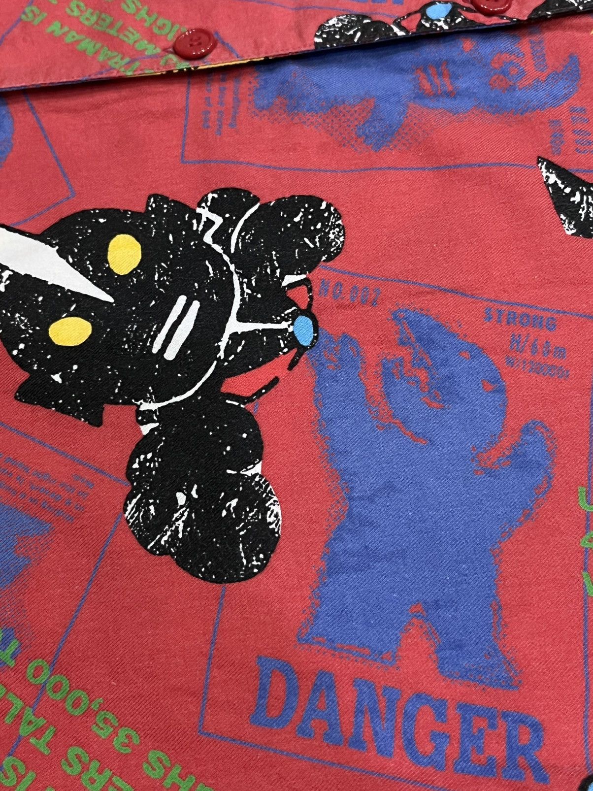 Sleeper 🔥RARE ULTRAMAN ©TSUBURAYA PROD.FULL PRINT PAJAMA SET Size US S / EU 44-46 / 1 - 9 Thumbnail