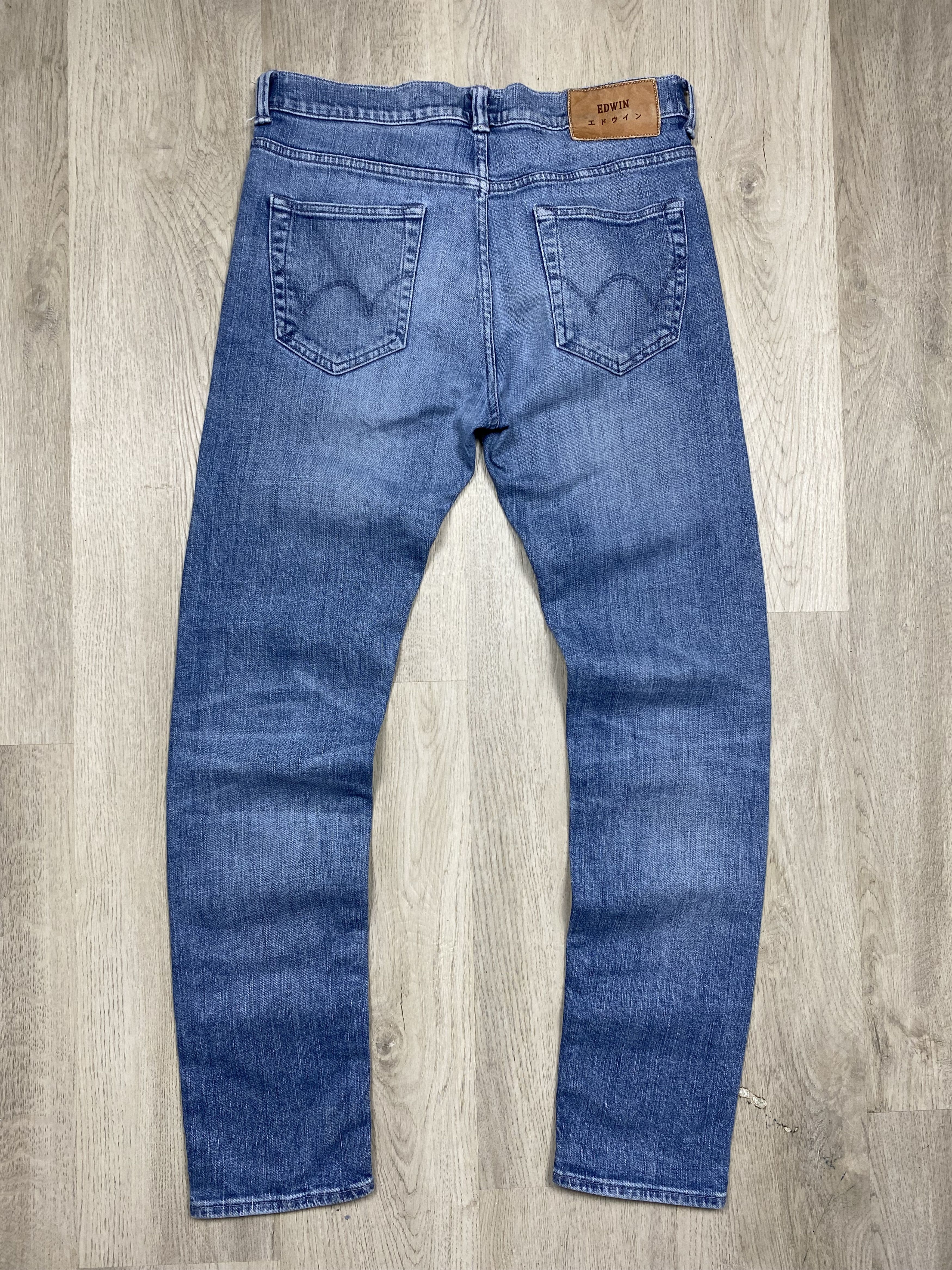 Edwin Edwin Vintage Mens Slim Tapered Denim Pants Jeans Size US 30 / EU 46 - 1 Thumbnail