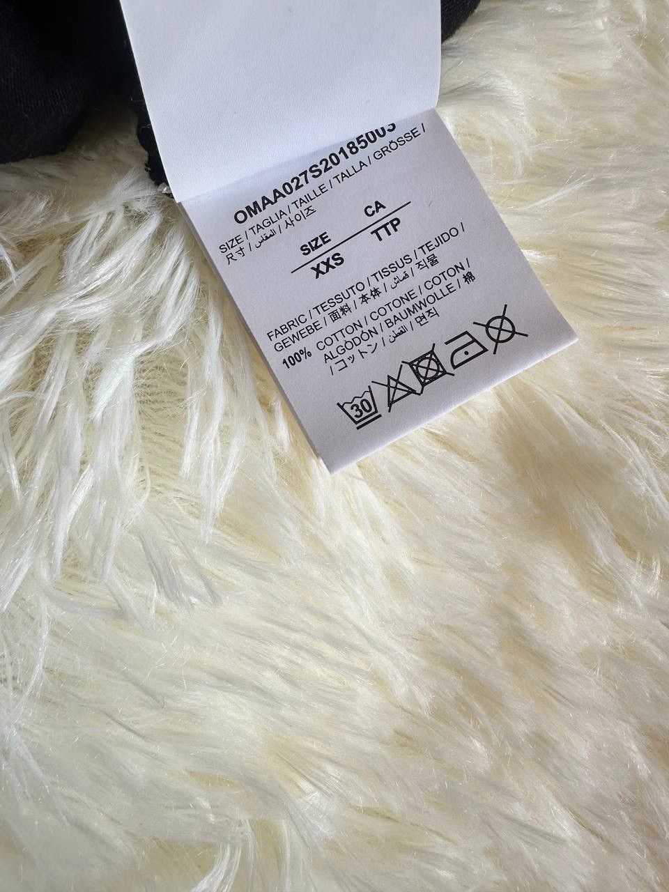 Off-White Off-White Black Graphic T-Shirt Size XXS Fits S Size US XXS / EU 40 - 8 Thumbnail