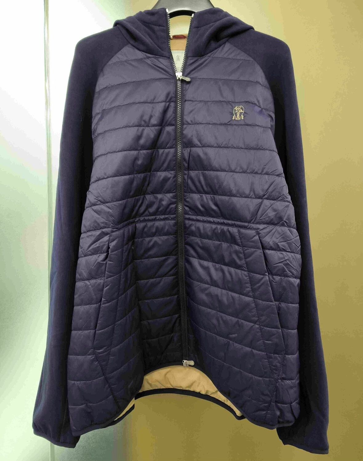 Brunello Cucinelli Men's Hooded Cotton Jacket