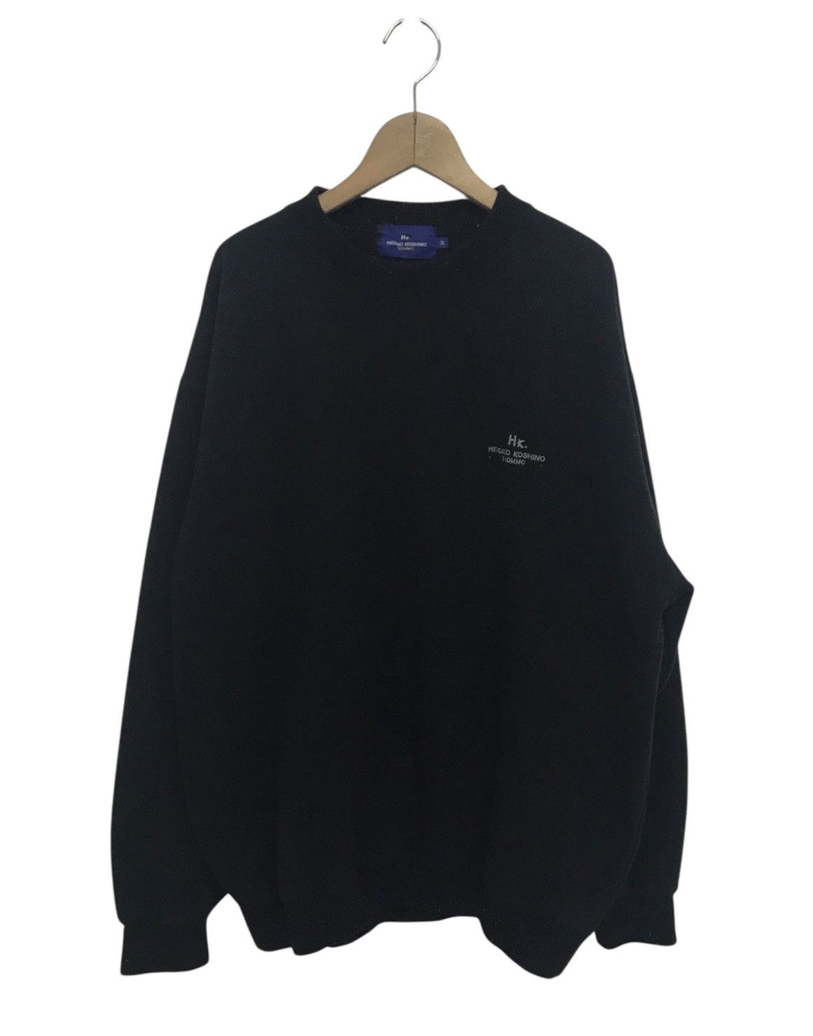 Japanese Brand Hiroko Koshino Homme Sweatshirt Size US XXL / EU 58 / 5 - 2 Thumbnail