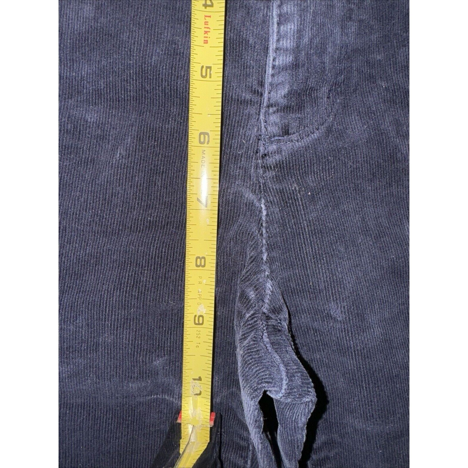 Other Charter Club Petite Lexington Corduroy Straight-Leg Pants Si Size 27" / US 4 / IT 40 - 8 Thumbnail