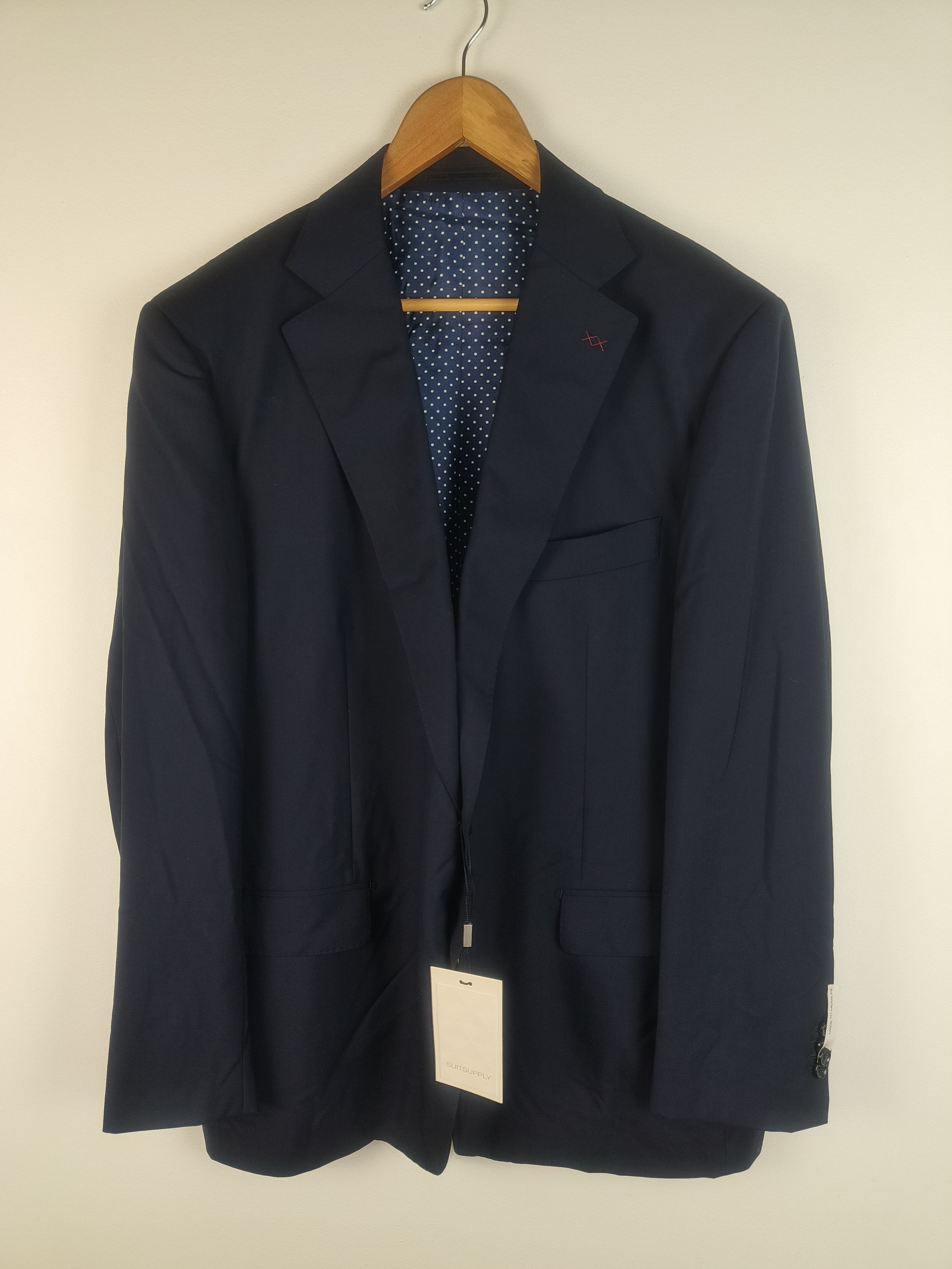 Suitsupply Suitsupply Vitale Barberis Canonico Made to Measure Blazer Size 38R - 1 Thumbnail