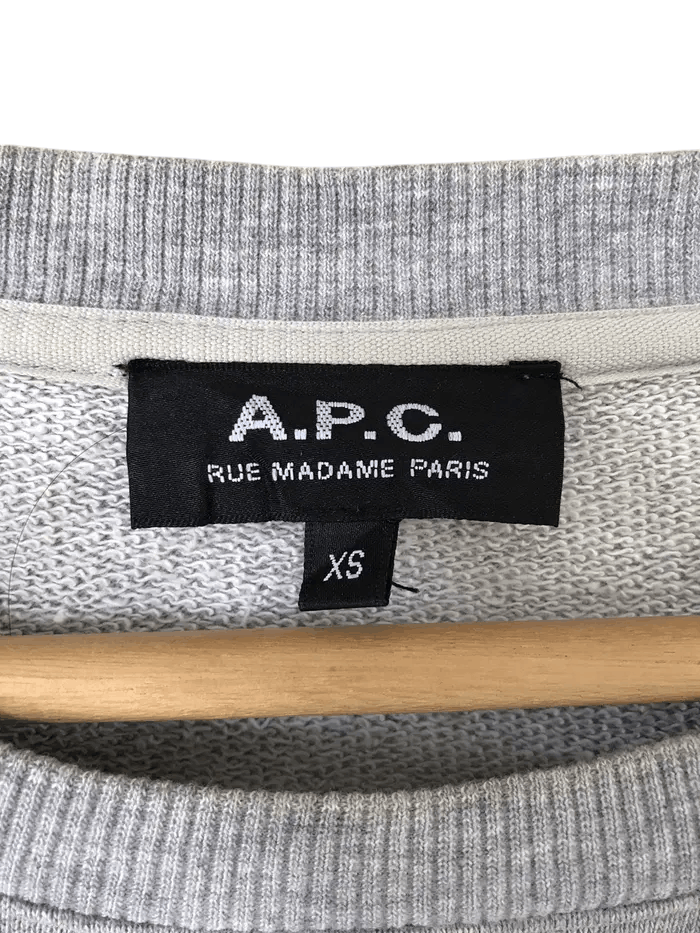A.P.C. A.P.C Rue Madame Paris Sweatshirts Size US XS / EU 42 / 0 - 6 Thumbnail