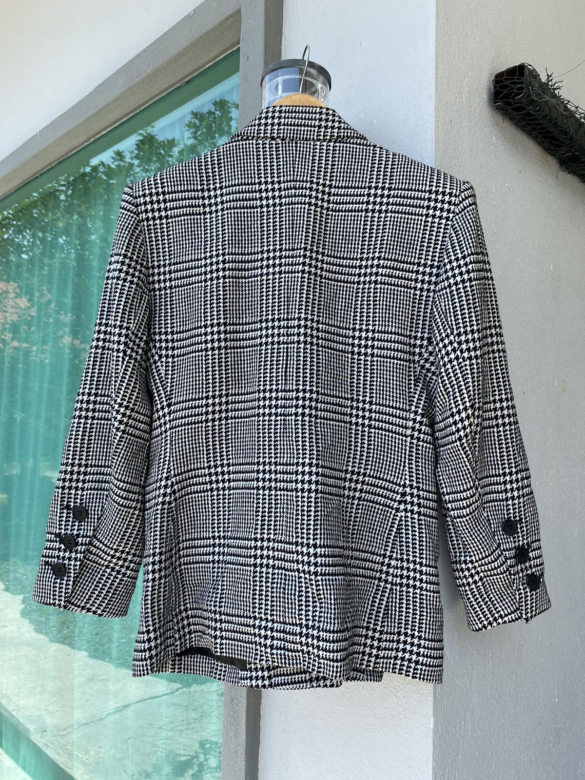 Designer × Yves Saint Laurent Yves Saint Laurent Blazer Size M / US 6-8 / IT 42-44 - 7 Thumbnail