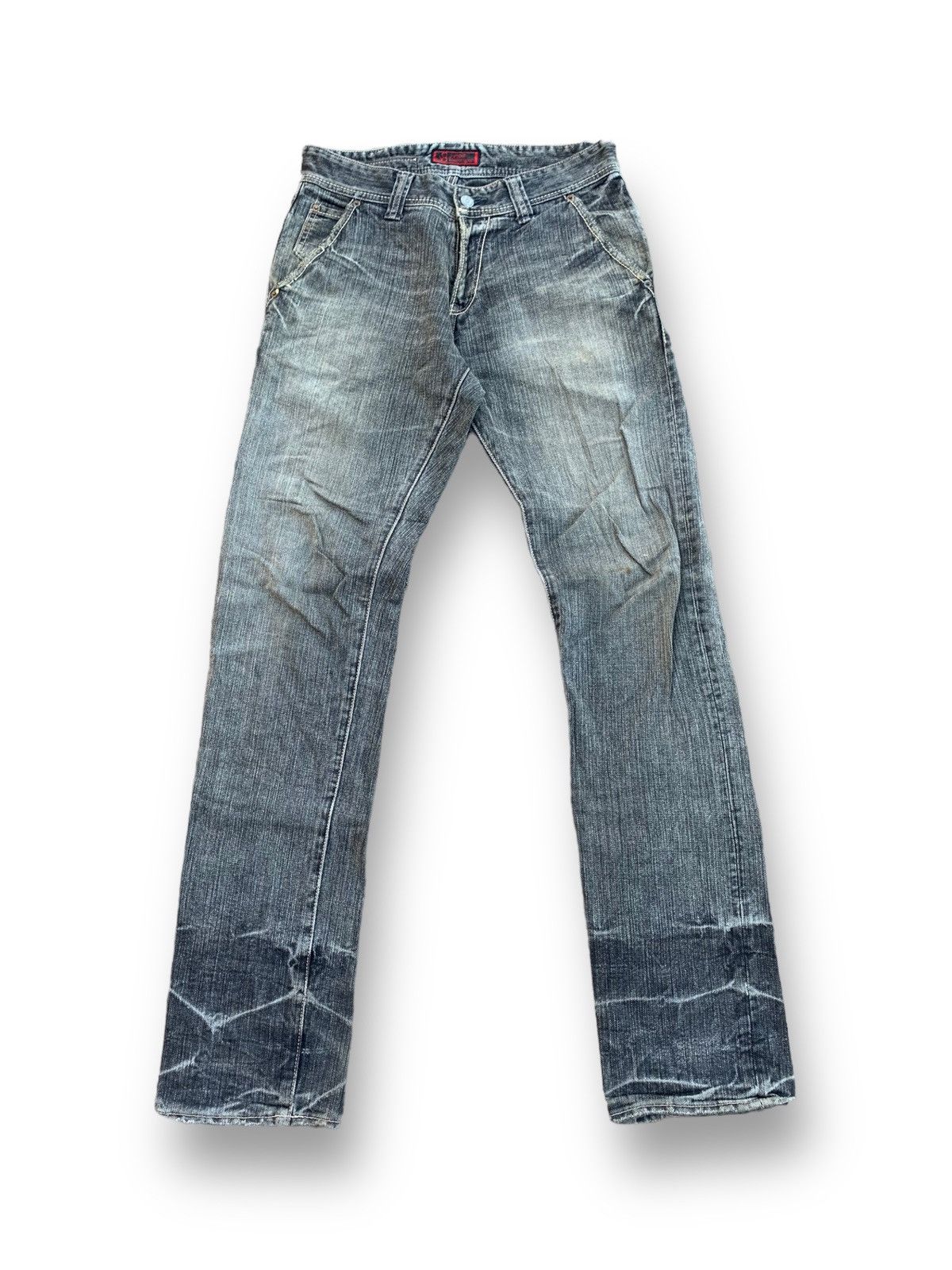 Japanese Brand × Johnbull Steals! Johnbull Kojima Genes Japan Denim Jeans Size US 31 - 2 Thumbnail