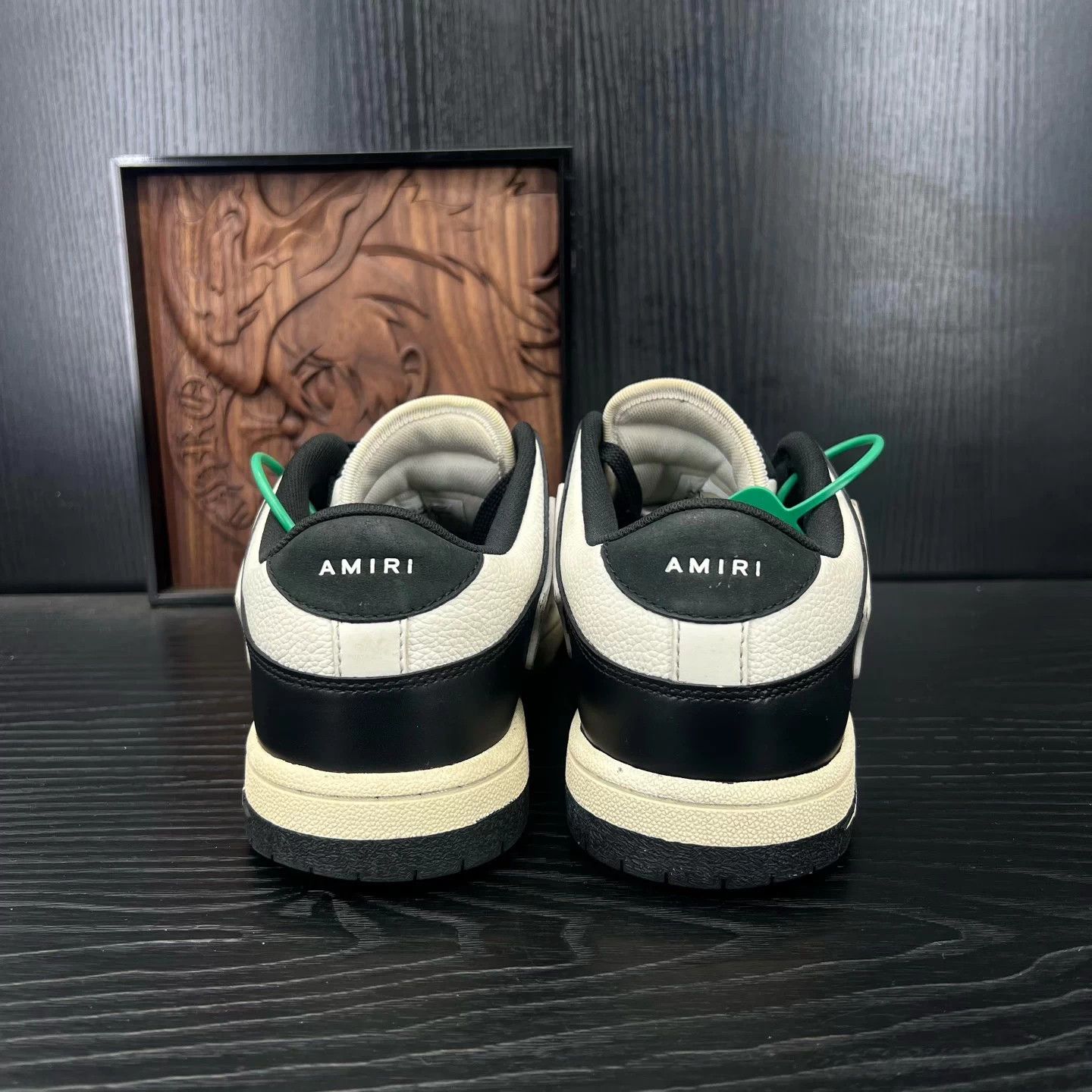 Amiri AMIRI Black/White Bones 41 Size US 8 / EU 41 - 5 Thumbnail