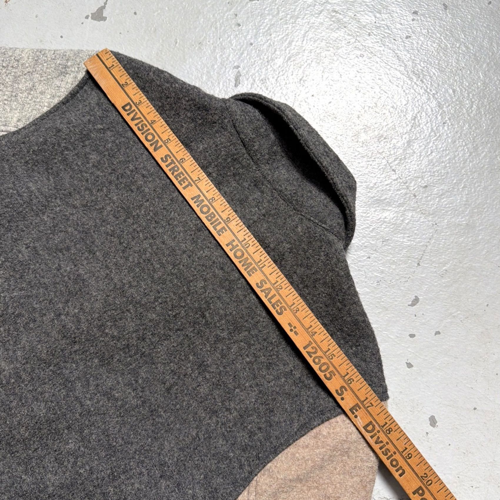 Todd Snyder Todd Snyder Wool Cocktail Shirt-Jacket Patchwork Workwear Designer Men’s S Shirt Size US S / EU 44-46 / 1 - 7 Thumbnail