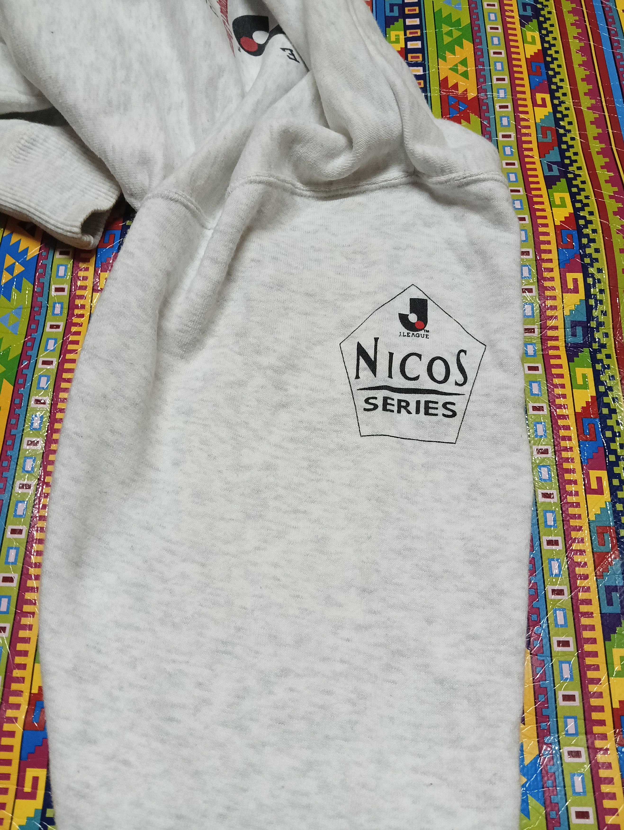 Japanese Brand × Vintage vintage j.league sweatshirts Size US M / EU 48-50 / 2 - 4 Thumbnail