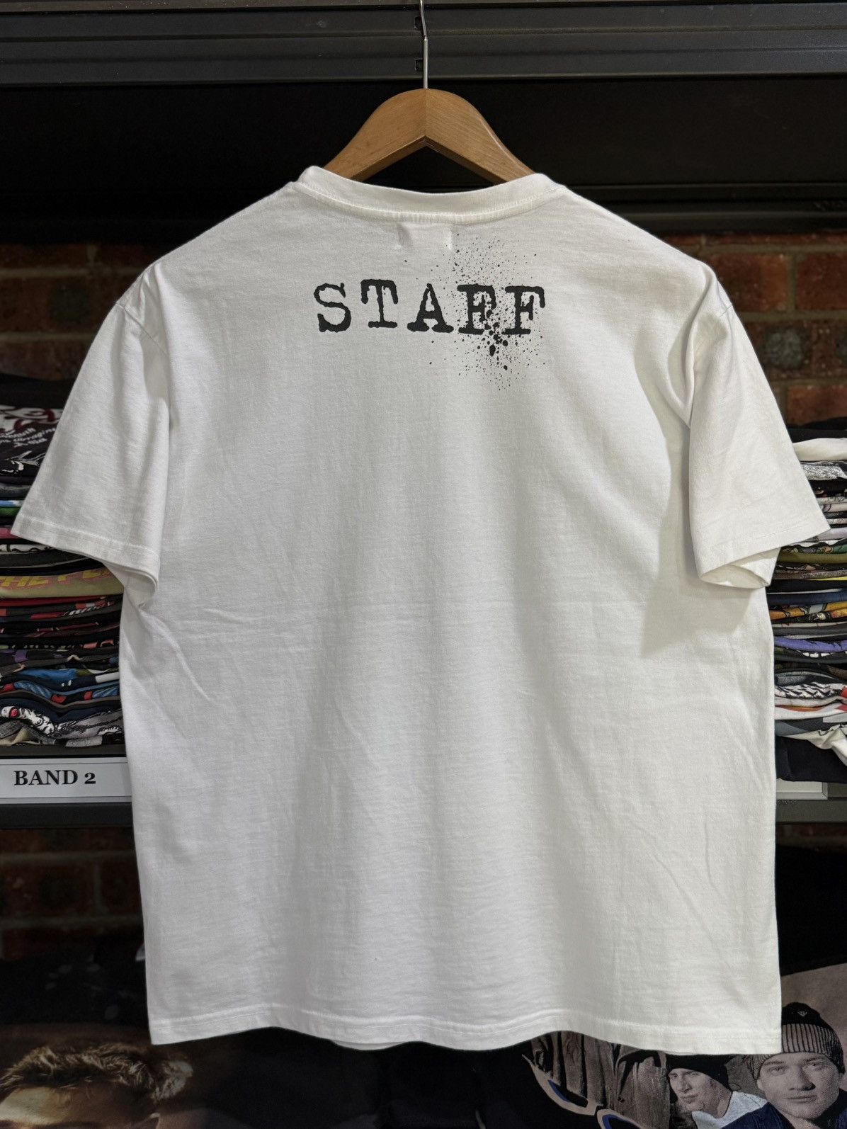 Number (N)ine Rare Vintage Number Nine Spring Summer Collection Staff Tee Size US L / EU 52-54 / 3 - 2 Thumbnail