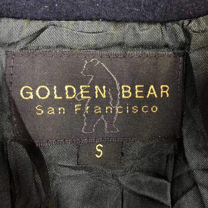 Golden Bear Vintage 80s 90s Golden Bear Baseball Varsity Jacket Bomber