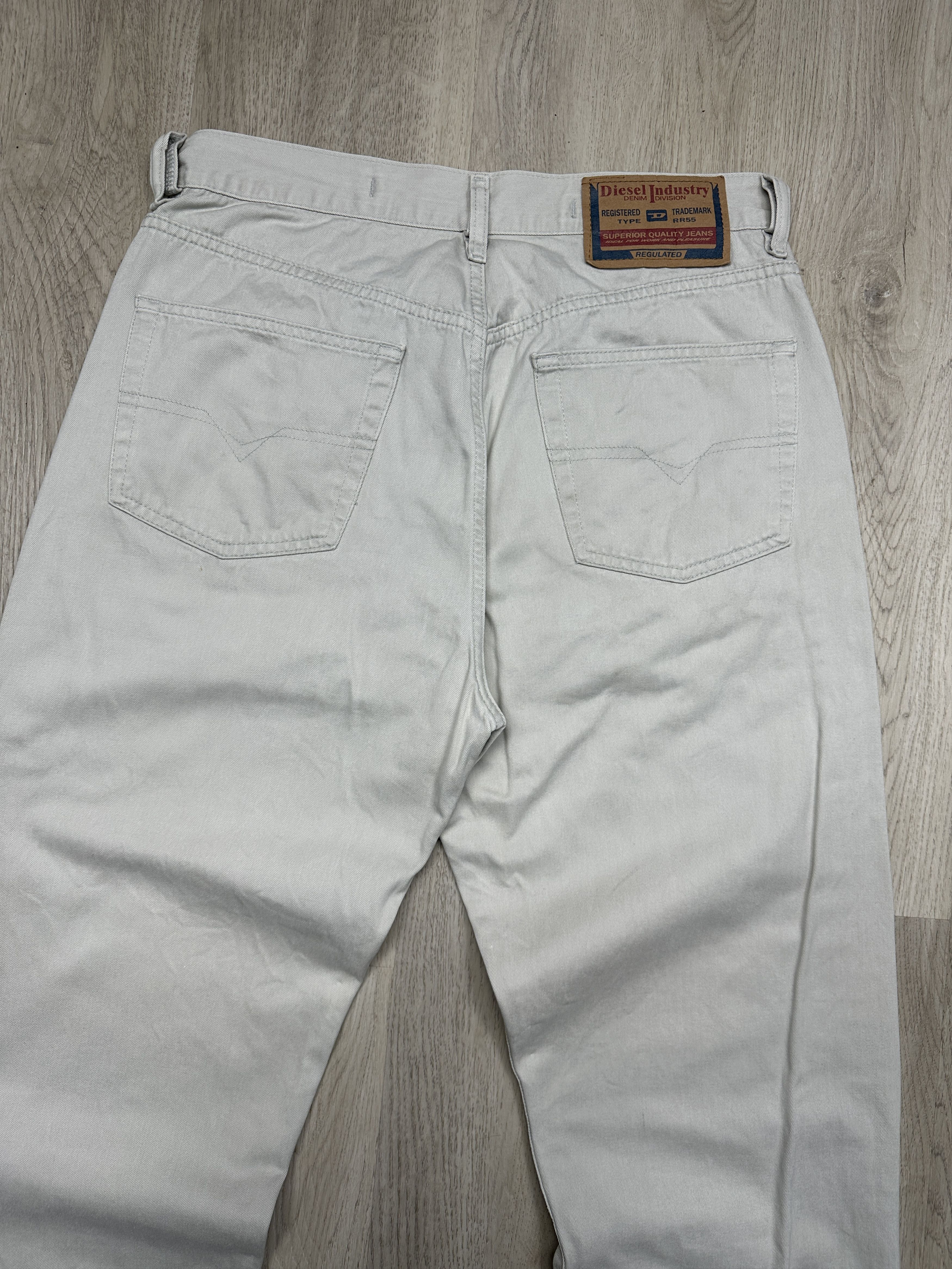 Diesel Diesel 90s Vintage Mens Denim Pants Jeans Size US 33 - 11 Thumbnail
