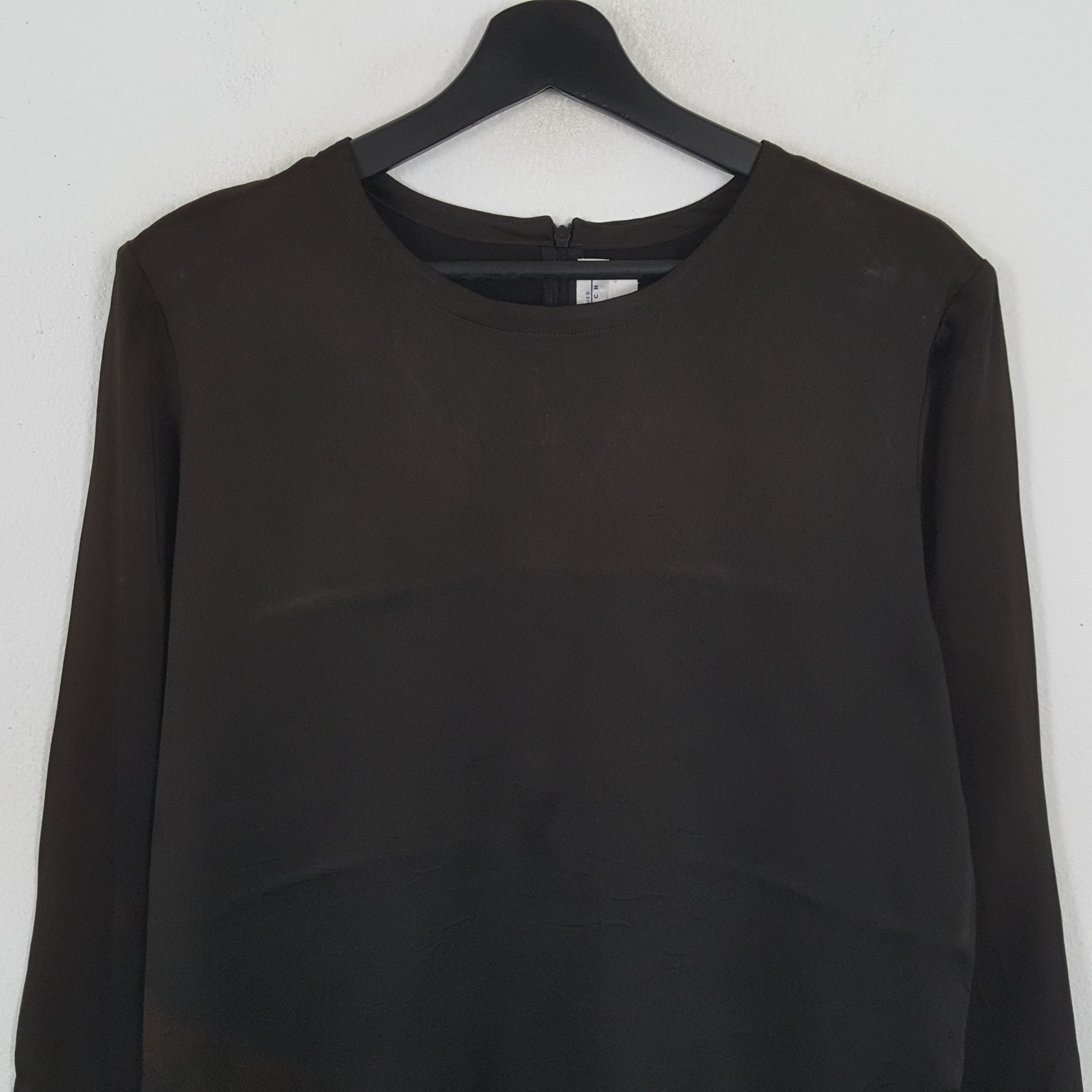 Designer × Givenchy × Vintage GIVENCHY Designer Fashion Style Long Sleeve Tshirt Size M / US 6-8 / IT 42-44 - 2 Thumbnail