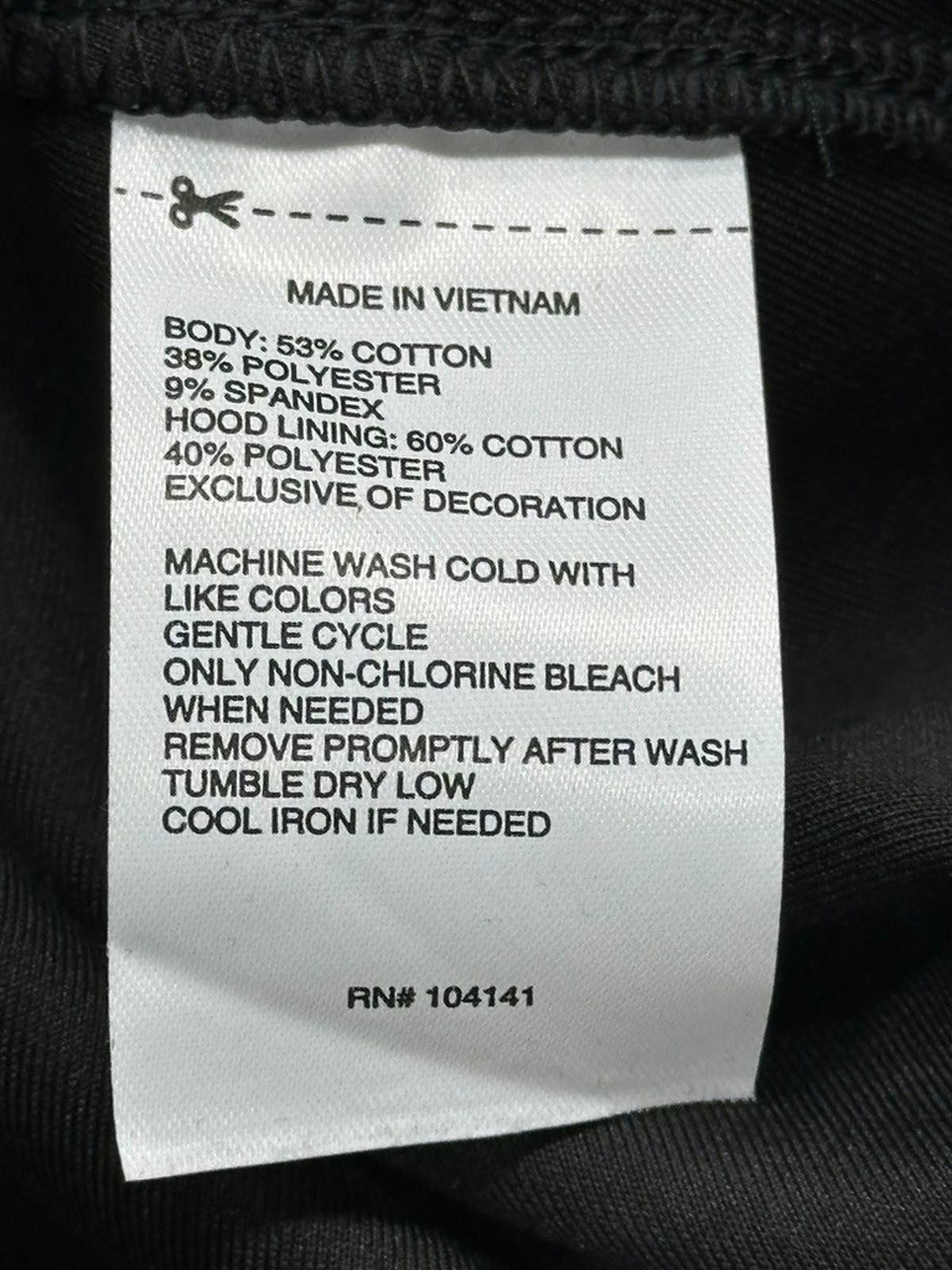 Other Dicks Sporting Goods DSG Sport Fleece Hoodie Black Women's S Size S / US 4 / IT 40 - 6 Thumbnail