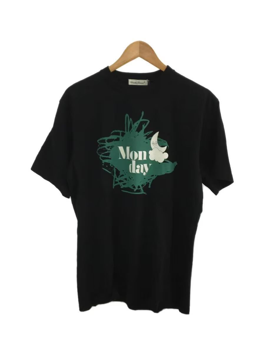 image of Undercover "monday" Tee in Black, Men's (Size Large)