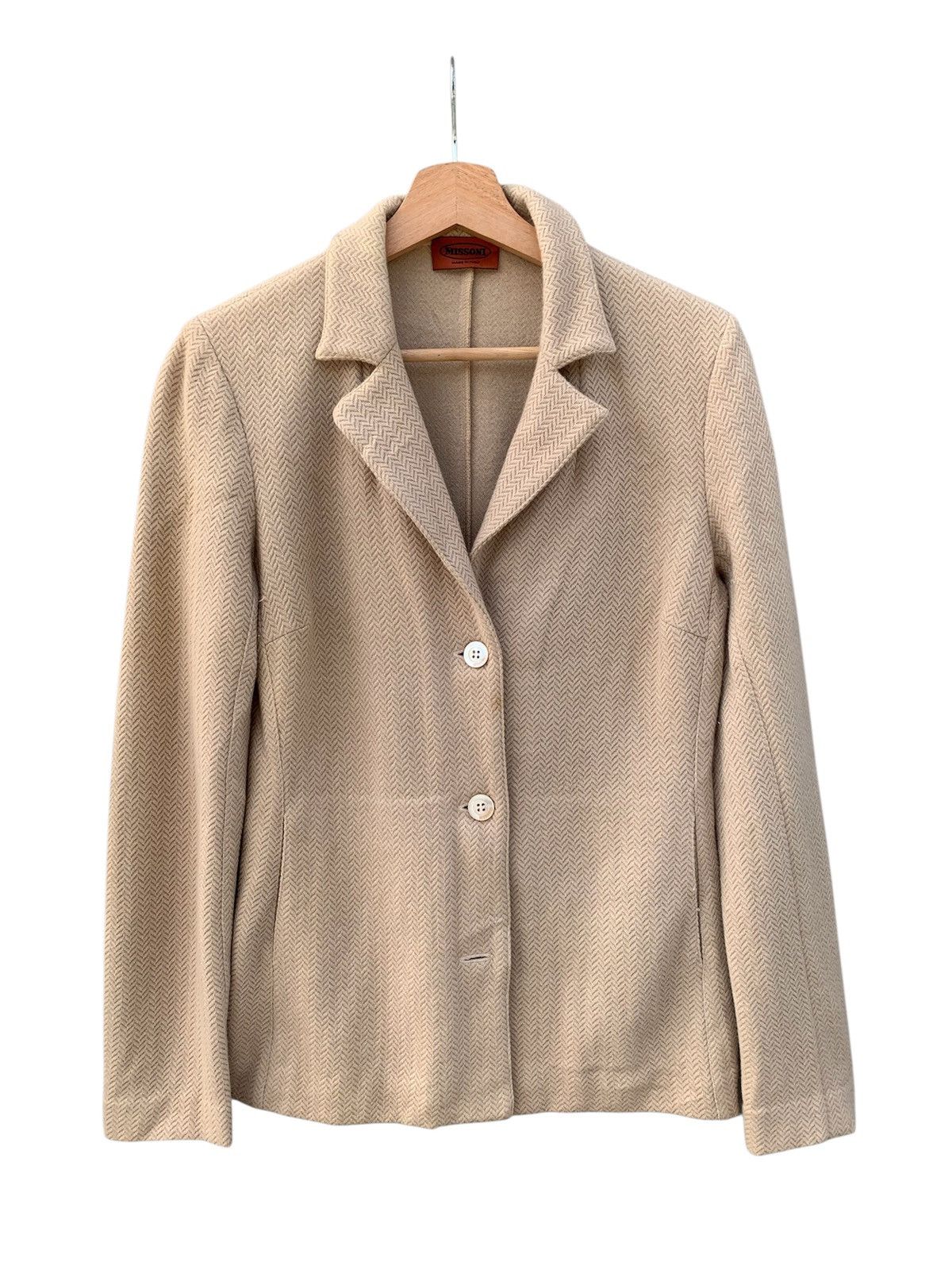 Missoni Missoni Single Breasted Blazer Size US XXS / EU 40 - 1 Thumbnail