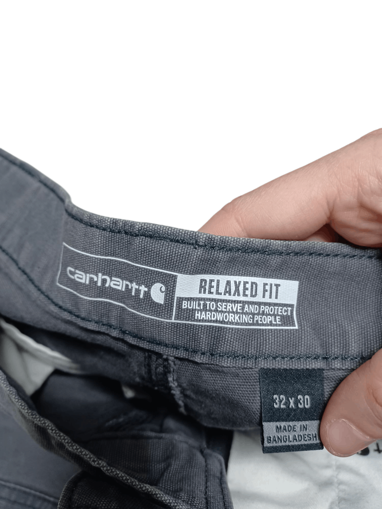 Carhartt CARHARTT CARGO VINTAGE SHORTED GREY PANTS SK8 WORKWEAR Size US 32 / EU 48 - 4 Thumbnail