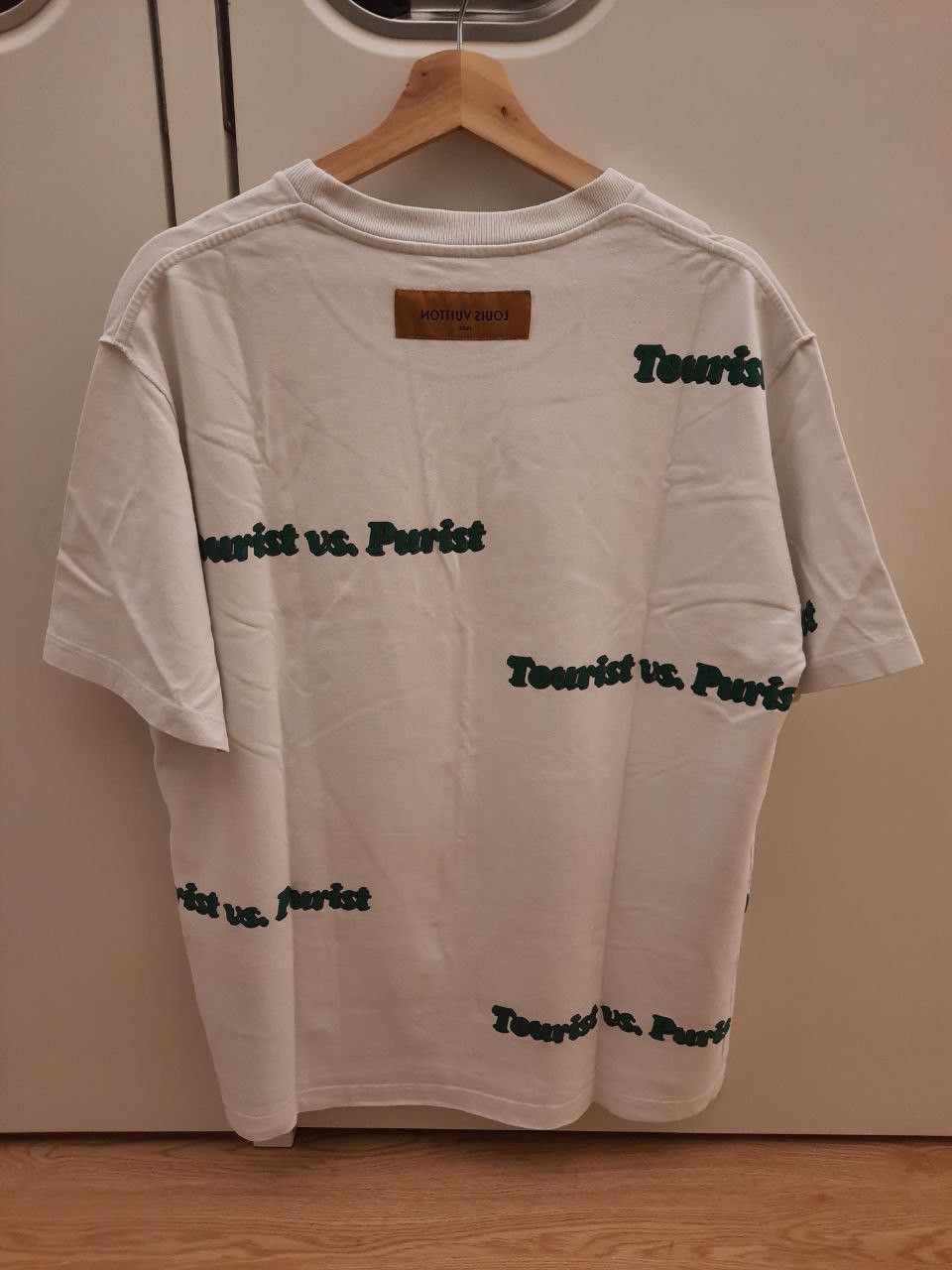 Louis Vuitton Tourist Vs Purist Tee Size US XL / EU 56 / 4 - 2 Thumbnail