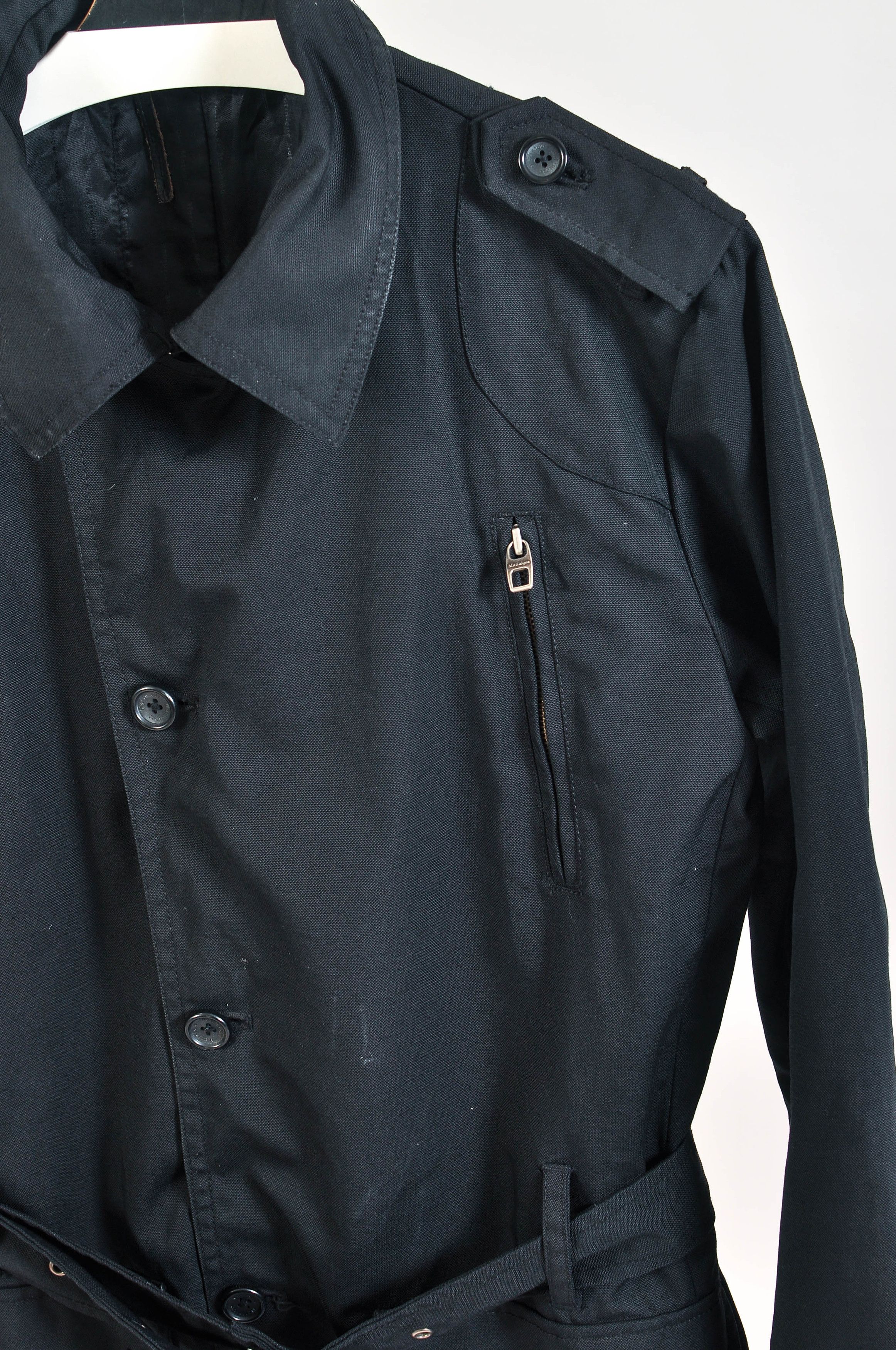 Matinique Black trench coat Size US M / EU 48-50 / 2 - 2 Thumbnail