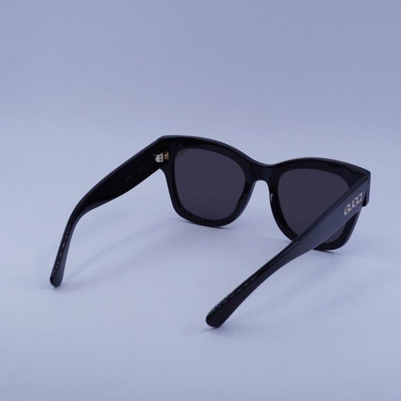 Gucci Gucci GG1789S 001 Sunglasses Black Square Frame, Grey Lenses Size ONE SIZE - 10 Thumbnail