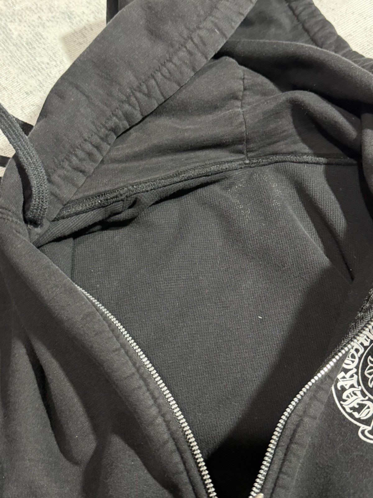 Chrome Hearts Las Vegas Floral Horseshoe Zip Up Size US XL / EU 56 / 4 - 11 Thumbnail