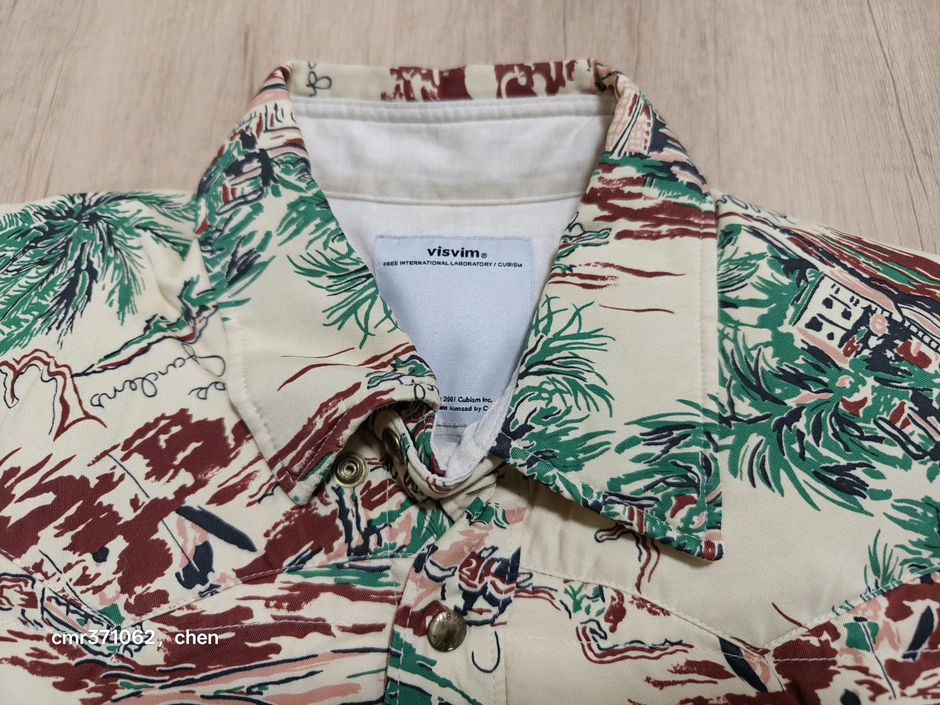Visvim visvim 15ss kerchief down jkt sunshine Size US M / EU 48-50 / 2 - 6 Thumbnail