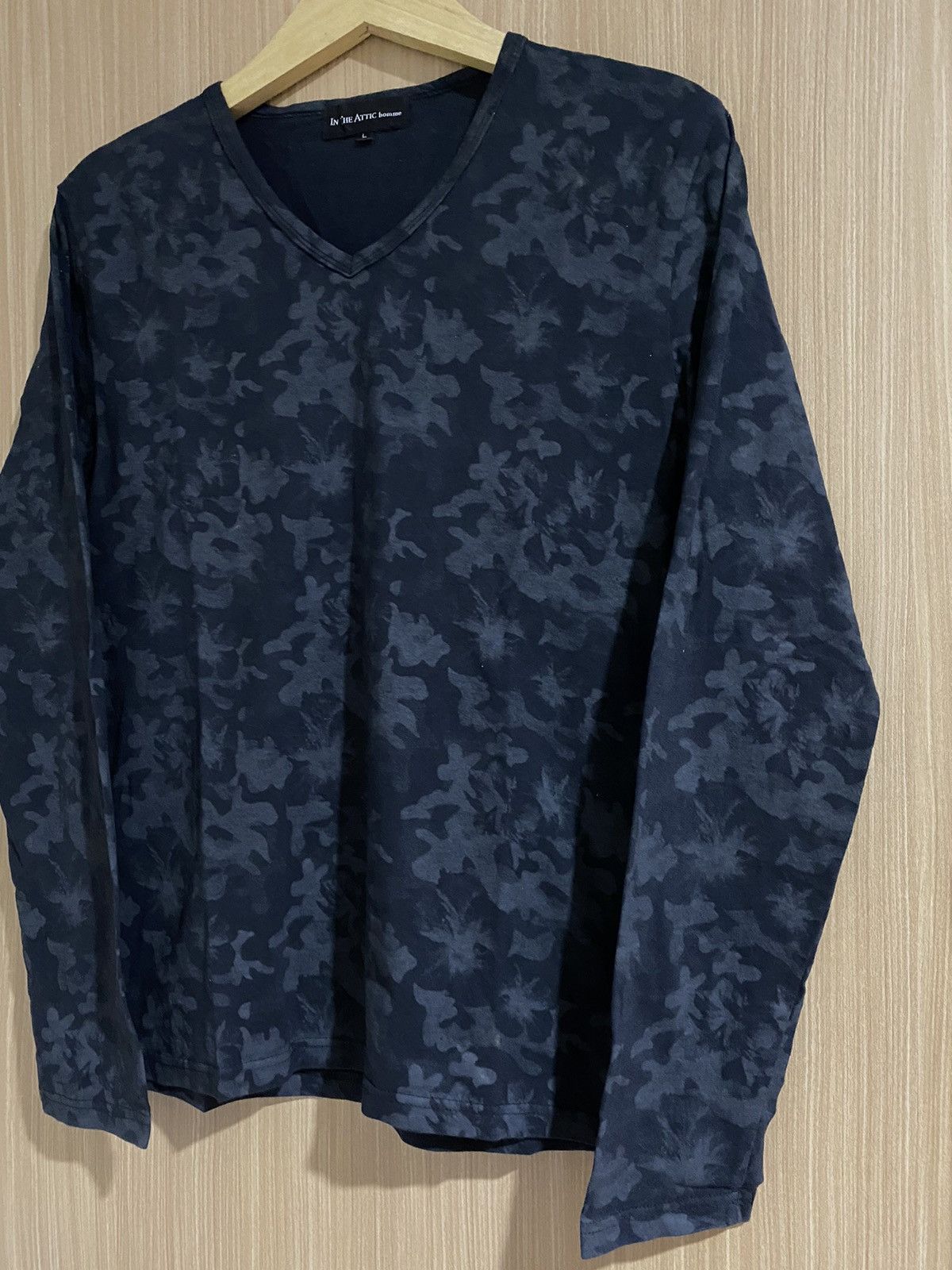 If Six Was Nine × In The Attic × Le Grande Bleu (L.G.B.) In the attic home abstract print long sleeve - if6was9 lgb Size US L / EU 52-54 / 3 - 3 Thumbnail