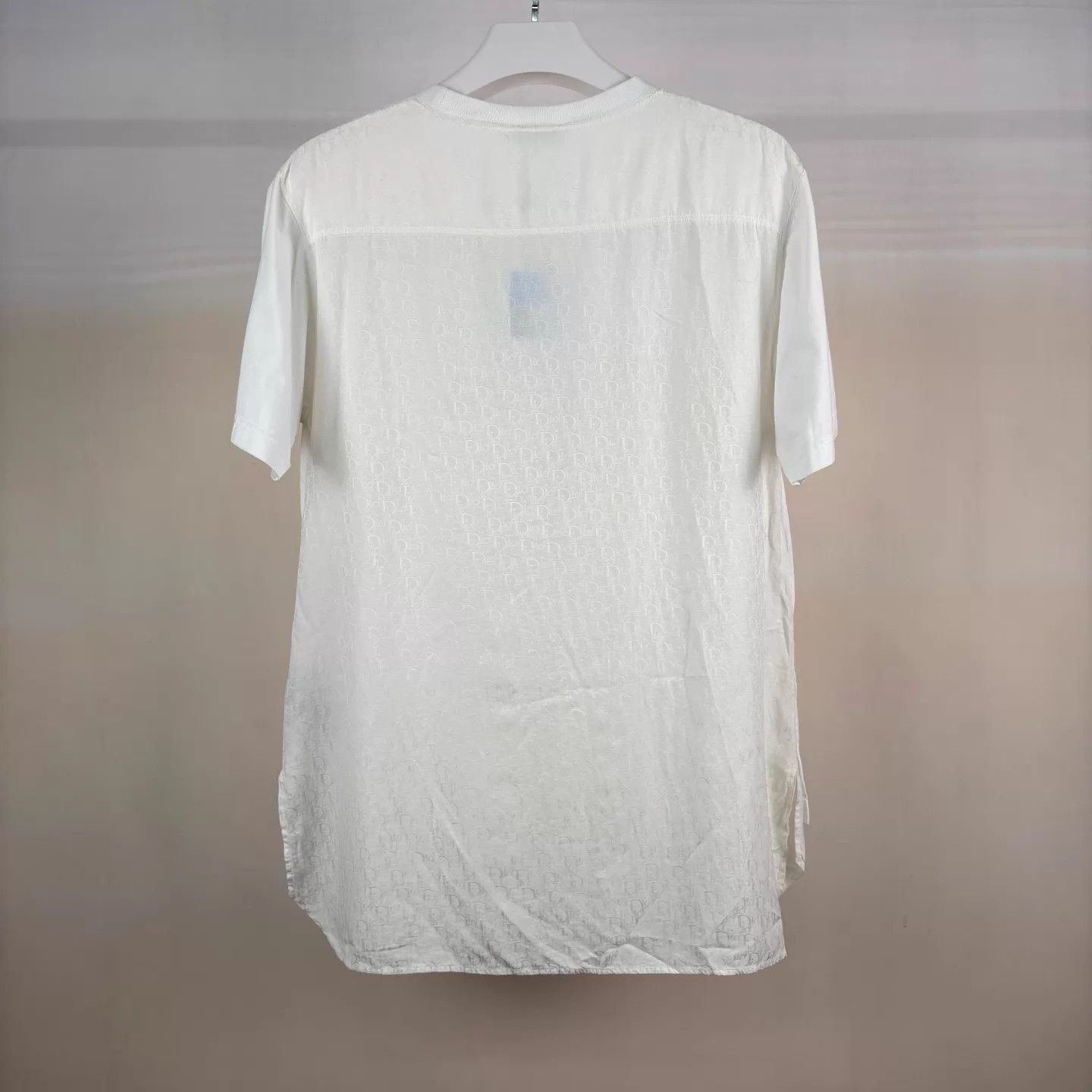 Dior Dior White Colorblock Logo SS Tee M New Size US M / EU 48-50 / 2 - 2 Thumbnail