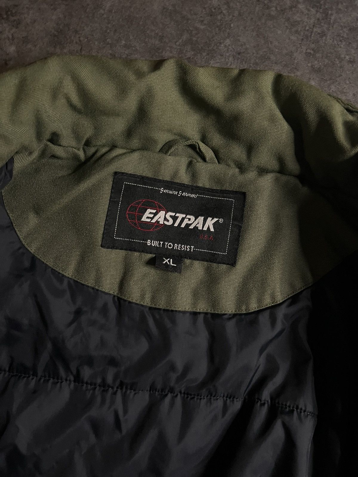 Eastpak Vintage jacket Eastpak Size US XL / EU 56 / 4 - 4 Thumbnail