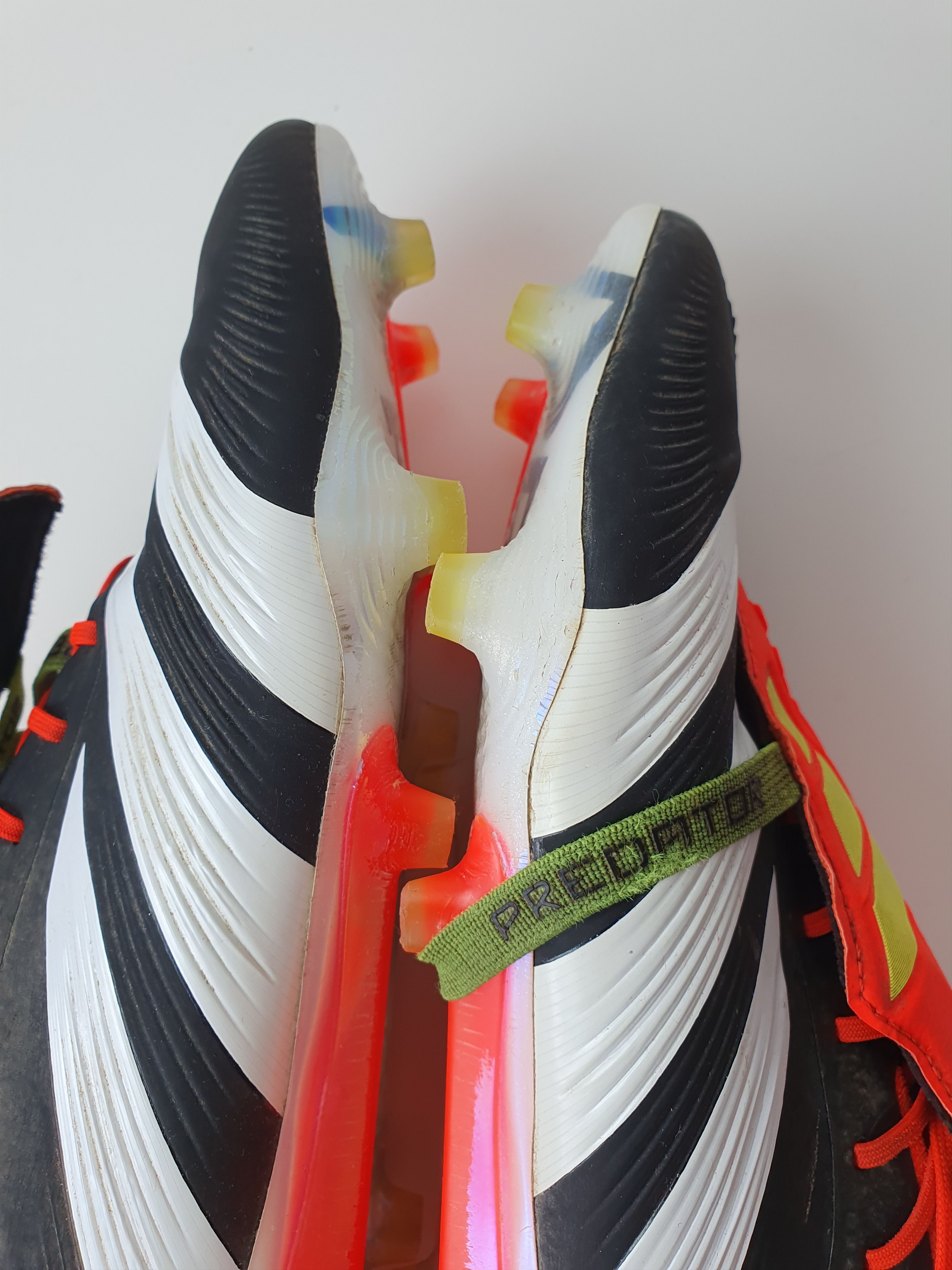 Adidas Adidas Predator Elite SG Football Boots Football Rare Soccer Size US 11.5 / EU 44-45 - 6 Thumbnail