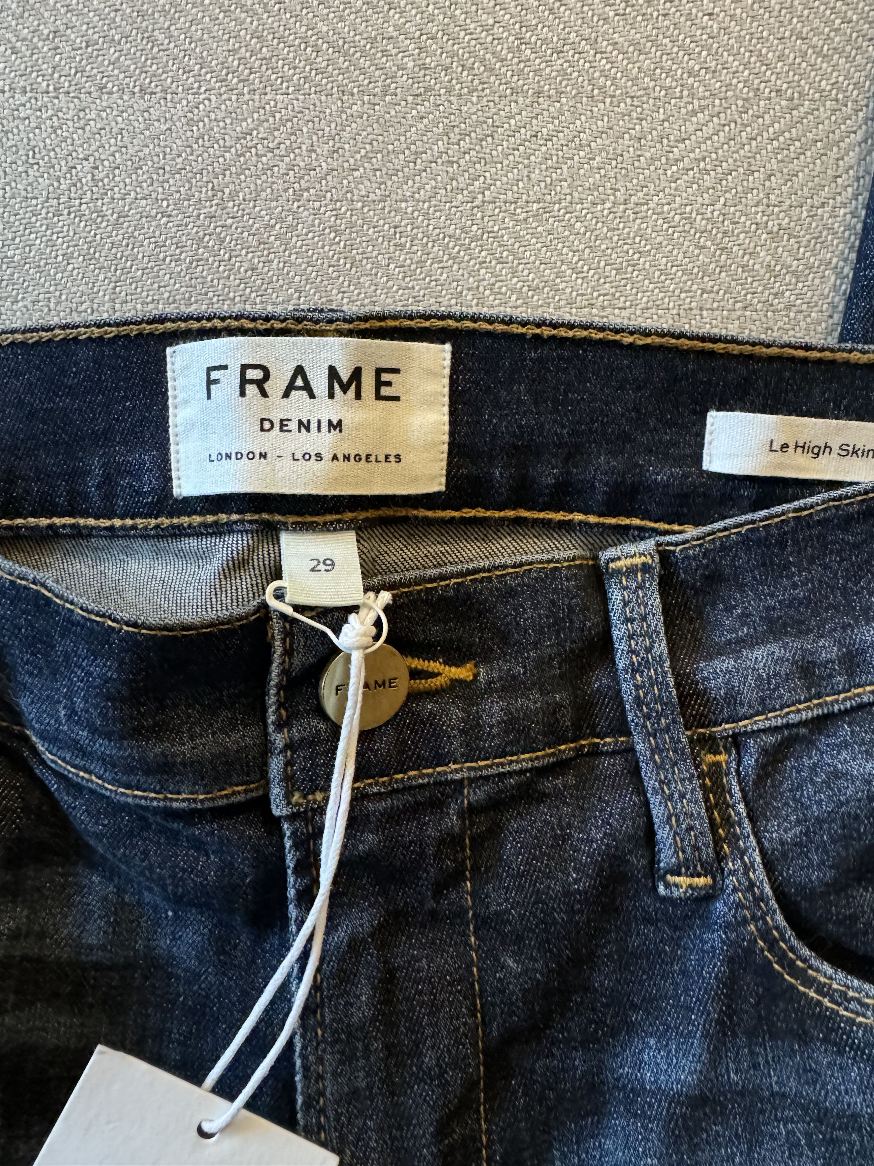 Frame Le High Skinny Size 29" - 4 Thumbnail