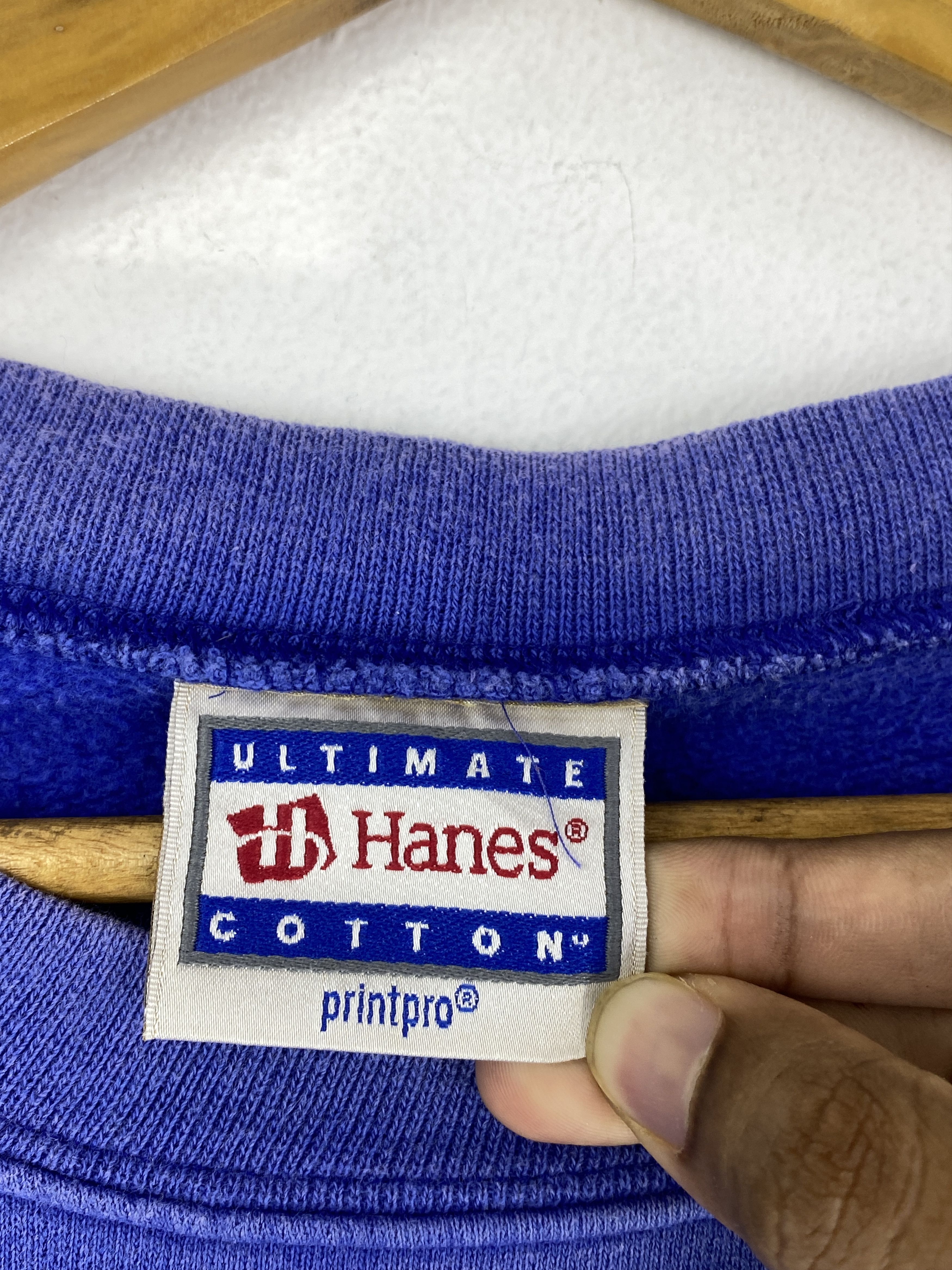 Vintage Vintage 90s Hanes Kentucky Embroidery Sweatshirt SH0114 Size US L / EU 52-54 / 3 - 5 Thumbnail
