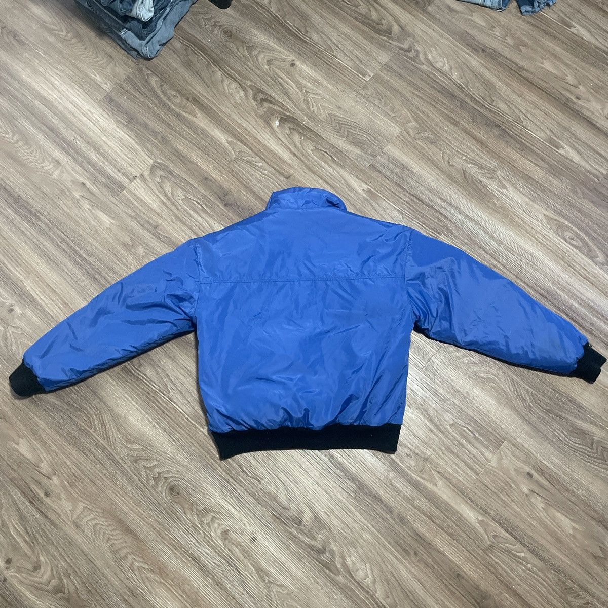 Japanese Brand × Vintage × Woolrich Woolen Mills Vintage 90’s Woolrich Bomber Winter jacket Size US S / EU 44-46 / 1 - 4 Thumbnail