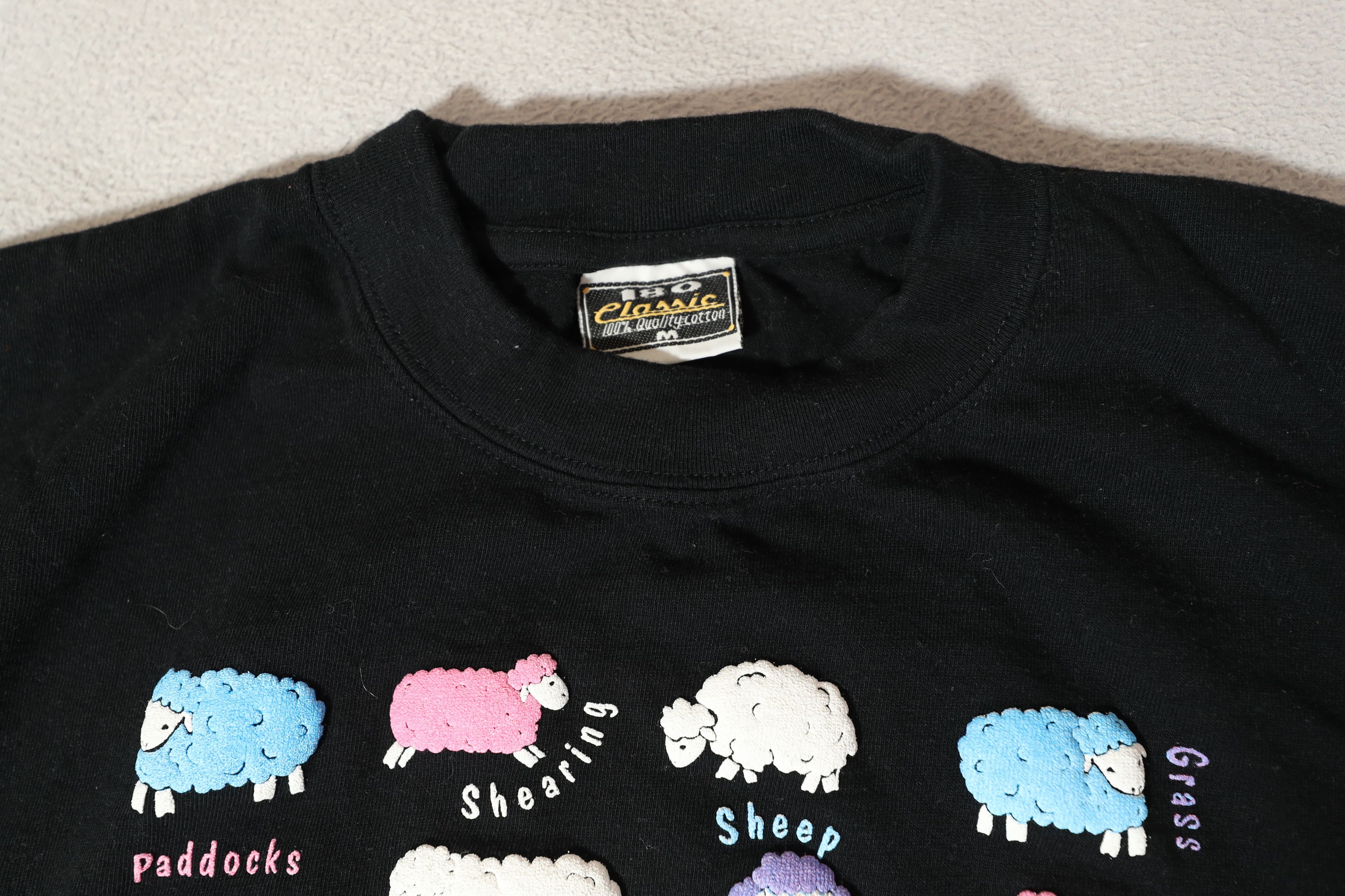 Vintage Vintage New Zealand Sheep Tee (M) Size US M / EU 48-50 / 2 - 8 Thumbnail