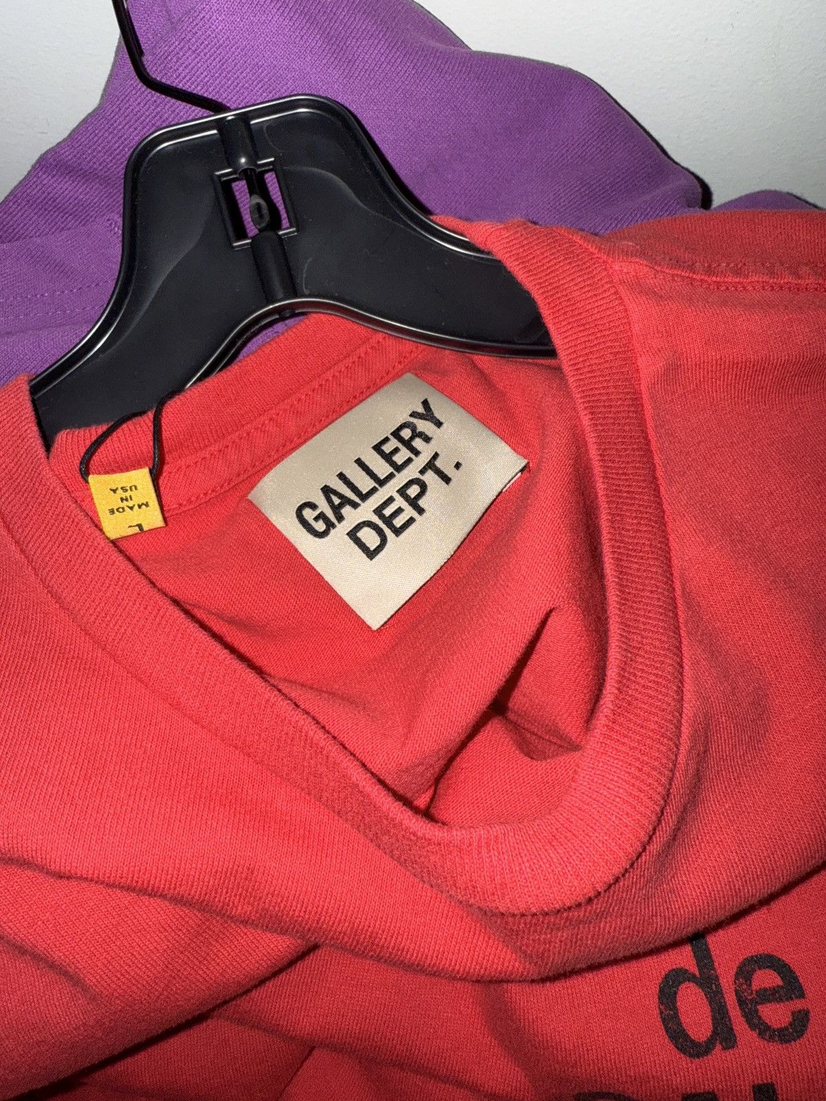 Gallery Dept. Gallery dept logo set Size US L / EU 52-54 / 3 - 5 Thumbnail