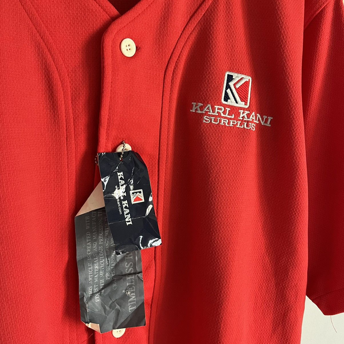 Karl Kani Karl Kani Baseball jersey (XL) Size US XL / EU 56 / 4 - 3 Thumbnail
