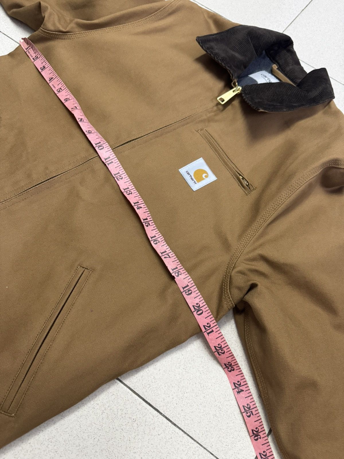 Carhartt CARHARTT WIP DETROIT JACKET HAMILTON BROWN SMALL SIZE Size US S / EU 44-46 / 1 - 4 Thumbnail