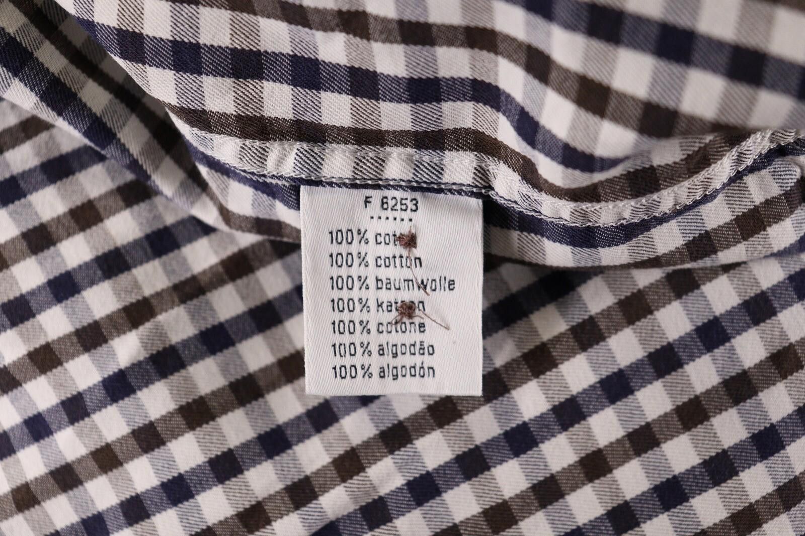 Lacoste Lacoste Multicolor Check Button Down Shirt Size 41 Size US M / EU 48-50 / 2 - 12 Thumbnail