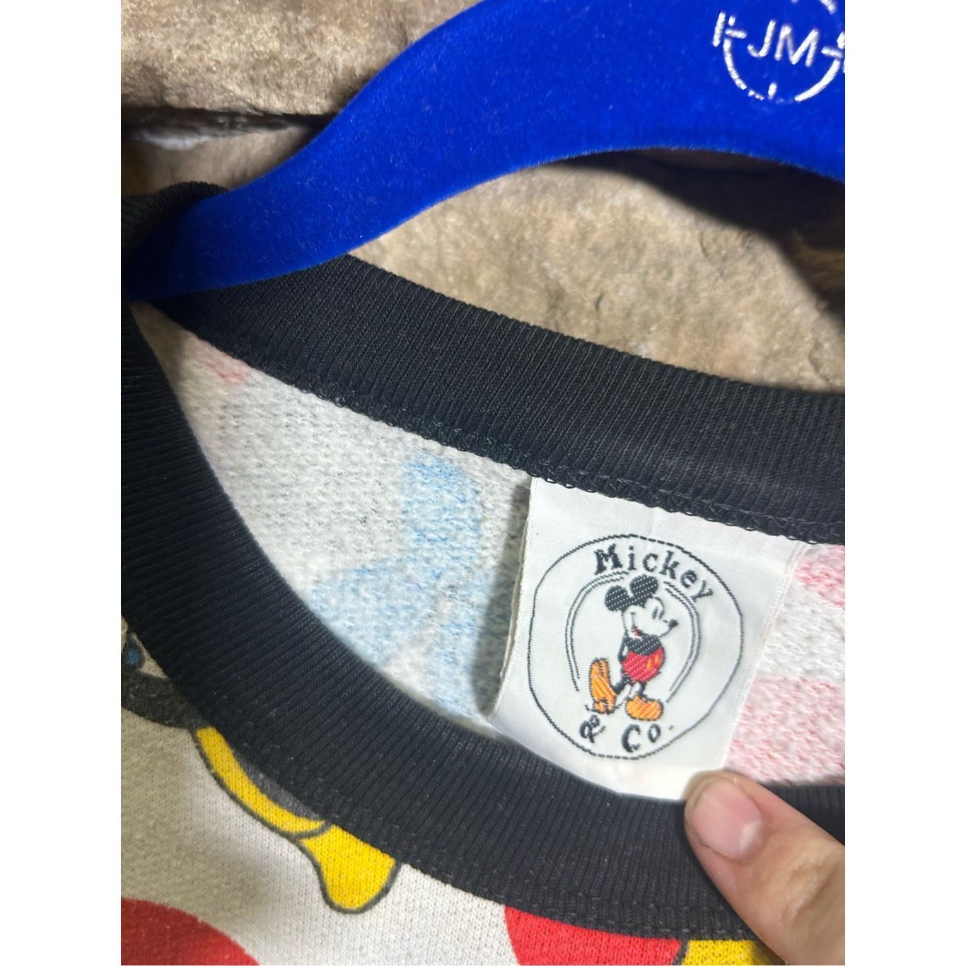 Vintage Vintage 1990s Minnie Mouse AOP Sweatshirt Crewneck Unisex cu Size XL / US 12-14 / IT 48-50 - 4 Thumbnail