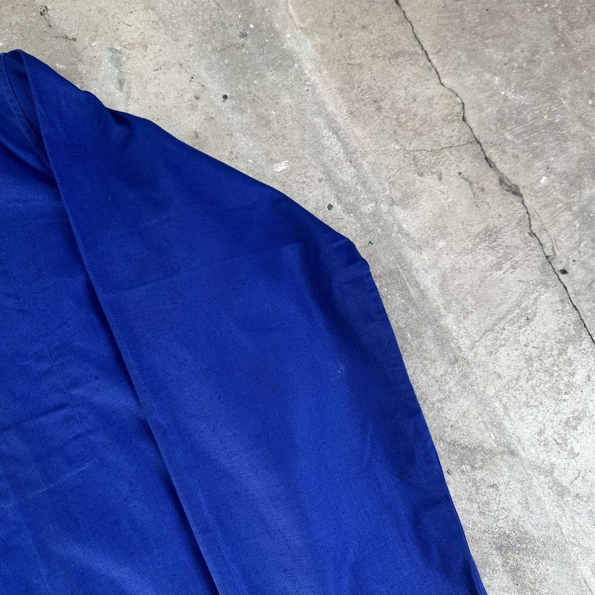 Le Laboureur Lotus Vintage 70s French Workwear Chore Jacket Size US L / EU 52-54 / 3 - 6 Thumbnail