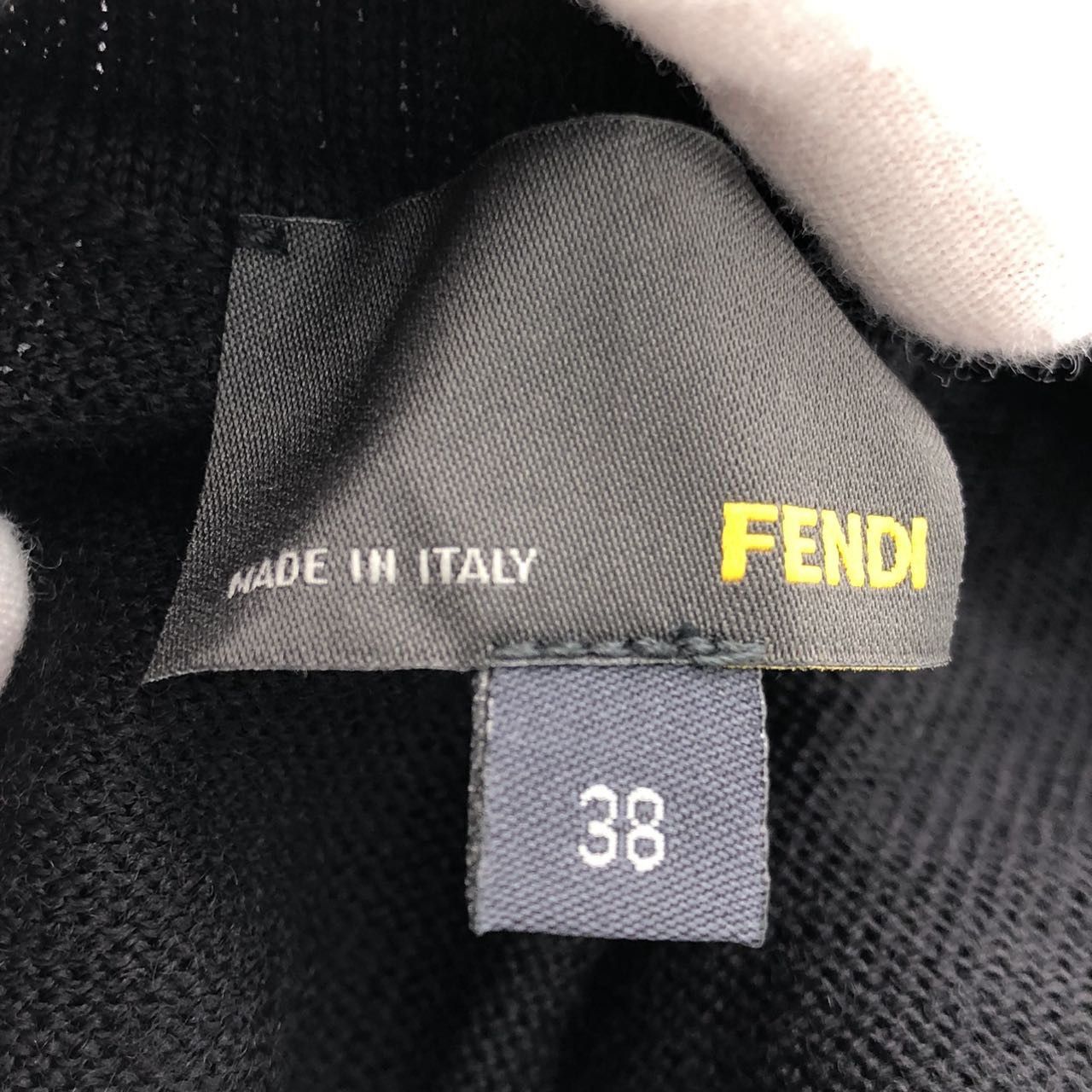 Fendi Fendi Solid Color Sequin Sleeveless Vest K26WX Size XS / US 0-2 / IT 36-38 - 5 Thumbnail