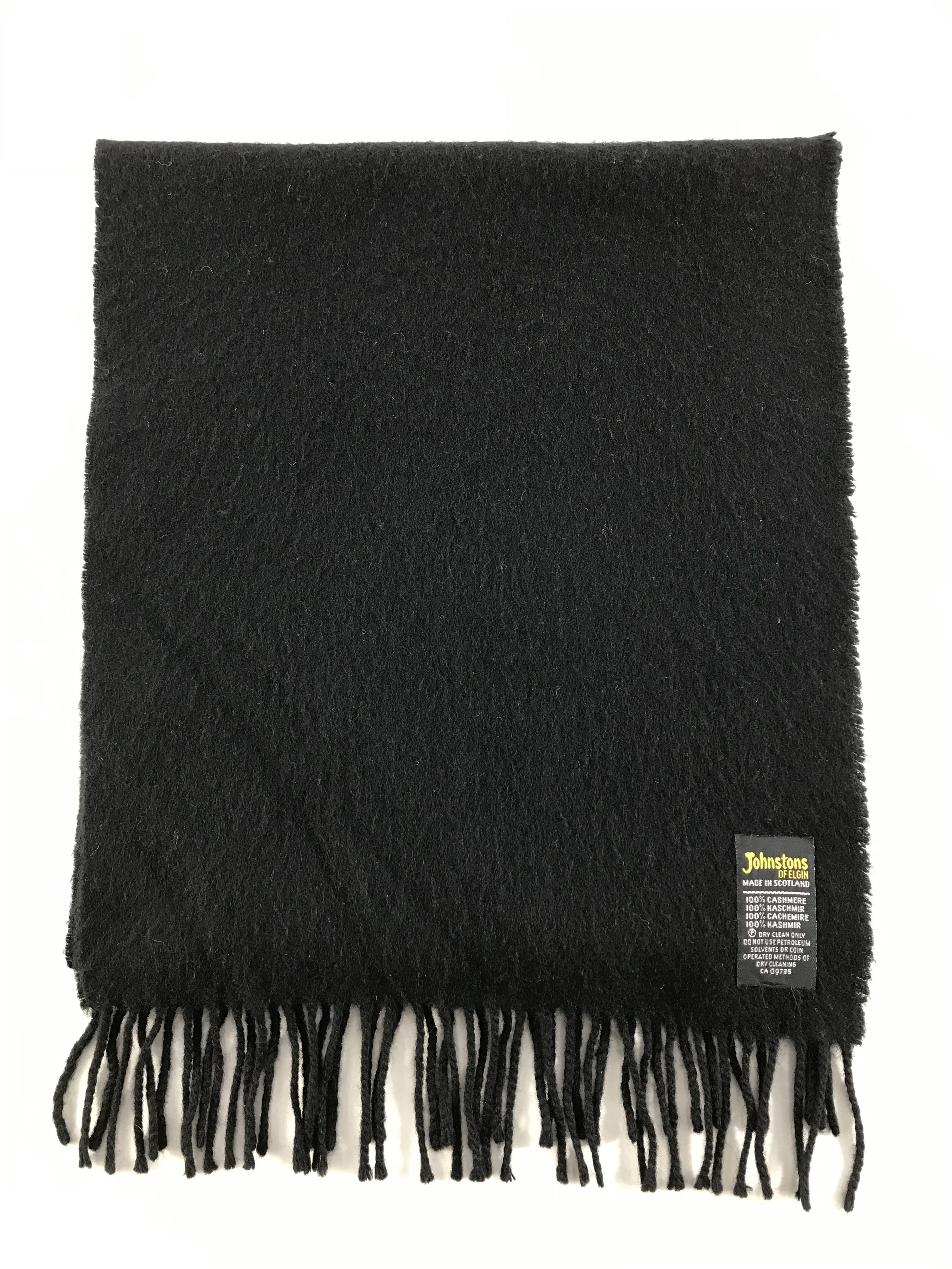 Johnstons Of Elgin Vintage Johnstons of Elgin Scarf/Muffler/Neckwear MF1384 Size ONE SIZE - 2 Thumbnail