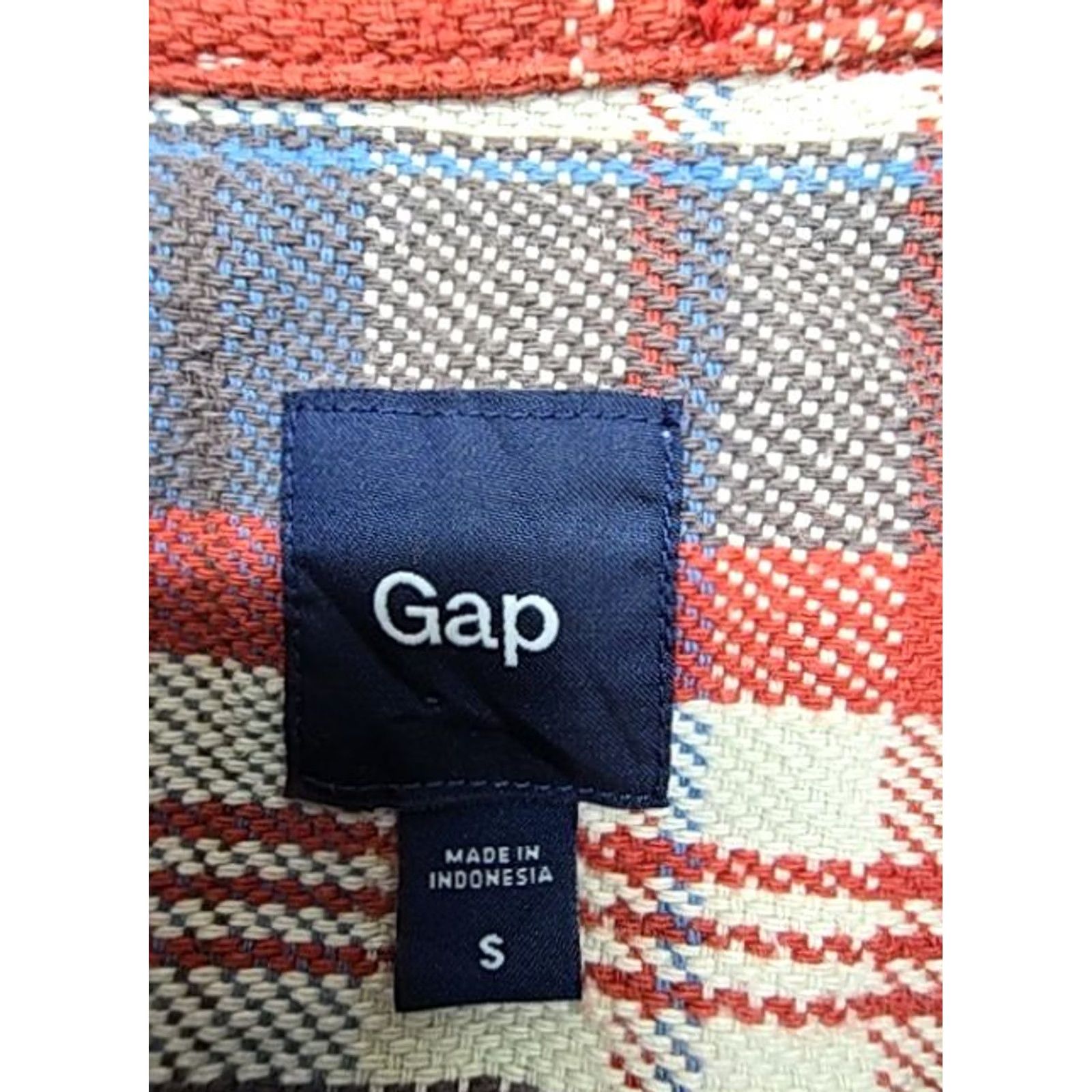 Gap Gap Boys Red Plaid Flannel Shirt Size S Regular Button-Down Casual Size US S / EU 44-46 / 1 - 4 Thumbnail