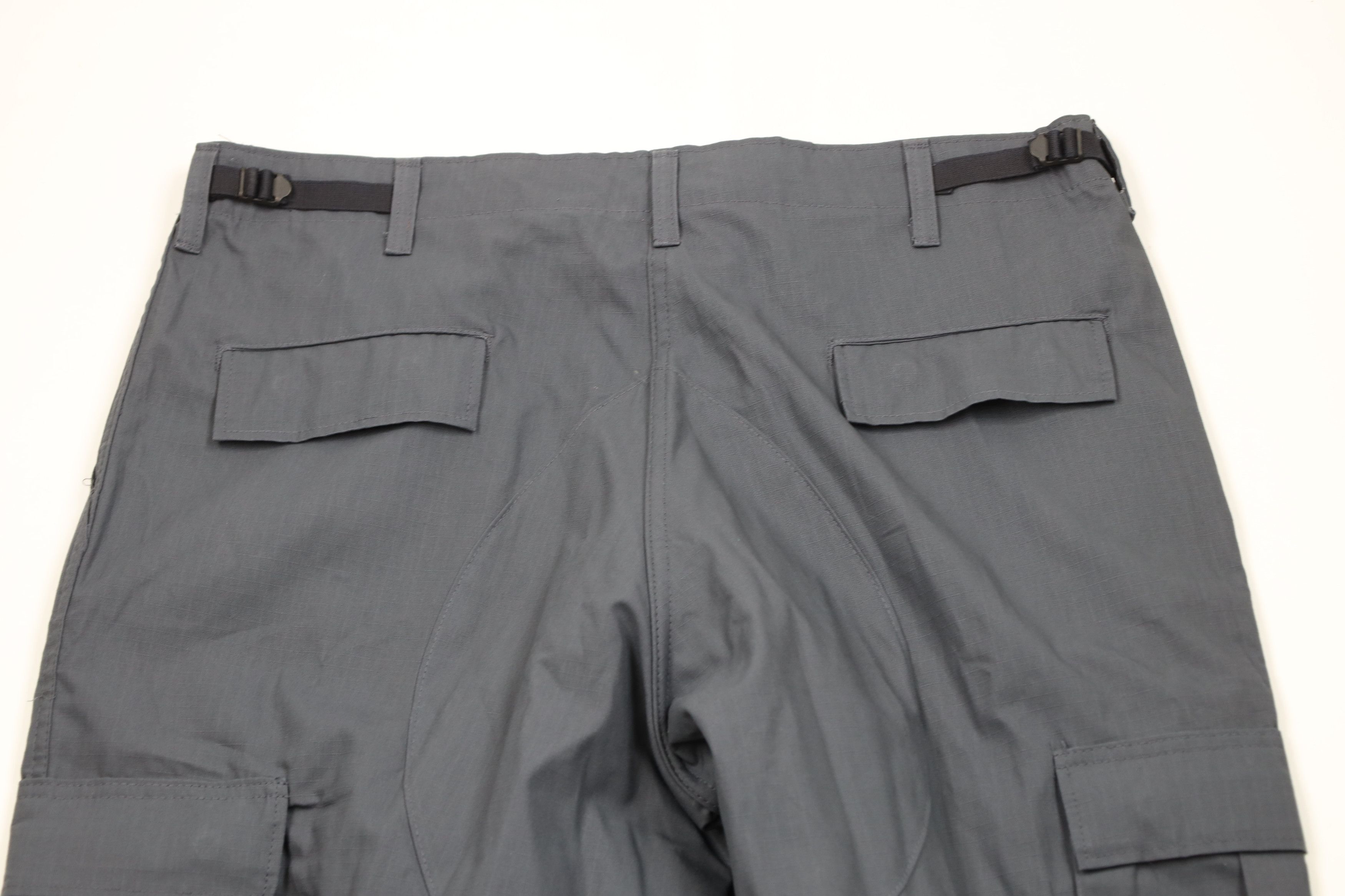 Vintage Vintage 90s Streetwear Tactical Wide Leg Cargo Pants USA Size US 36 / EU 52 - 9 Thumbnail