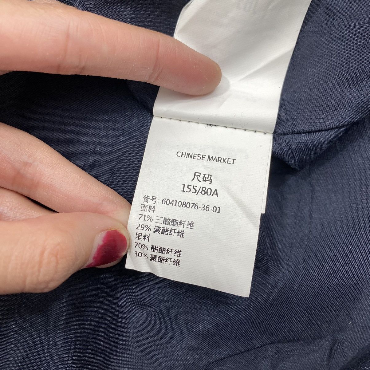 Other MAX MARA STUDIO Italy Designer Navy Coat Blazer Size US XS / EU 42 / 0 - 9 Thumbnail