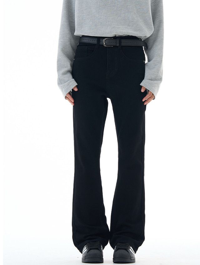 Japanese Brand Men's American straight leg simple flared jeans Size US 32 / EU 48 - 1 Thumbnail