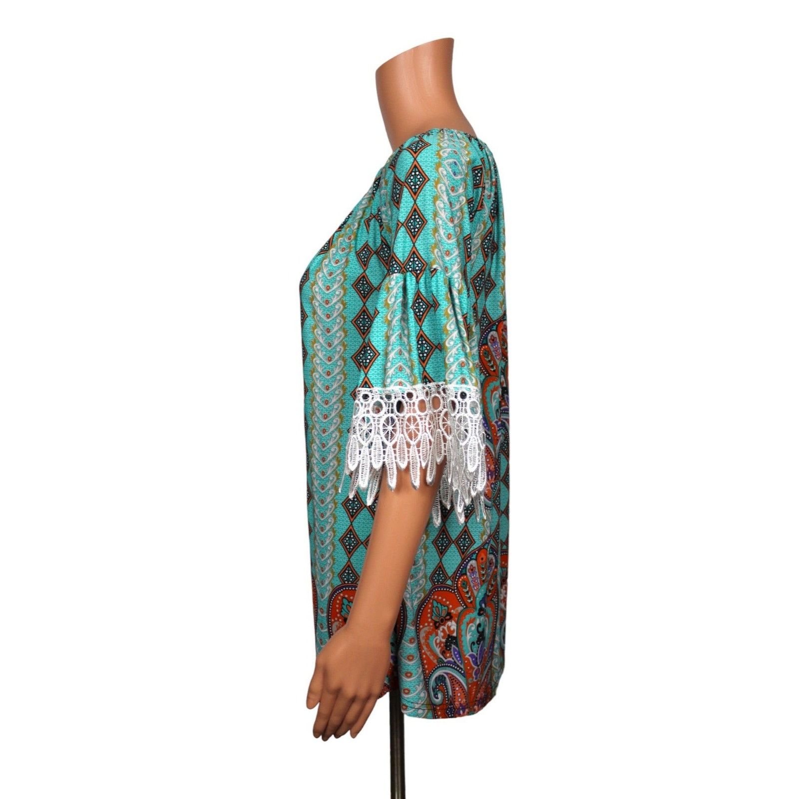 Other Win Win 3/4 Sleeve Tunic Top Women's Size S/M Size S / US 4 / IT 40 - 4 Thumbnail