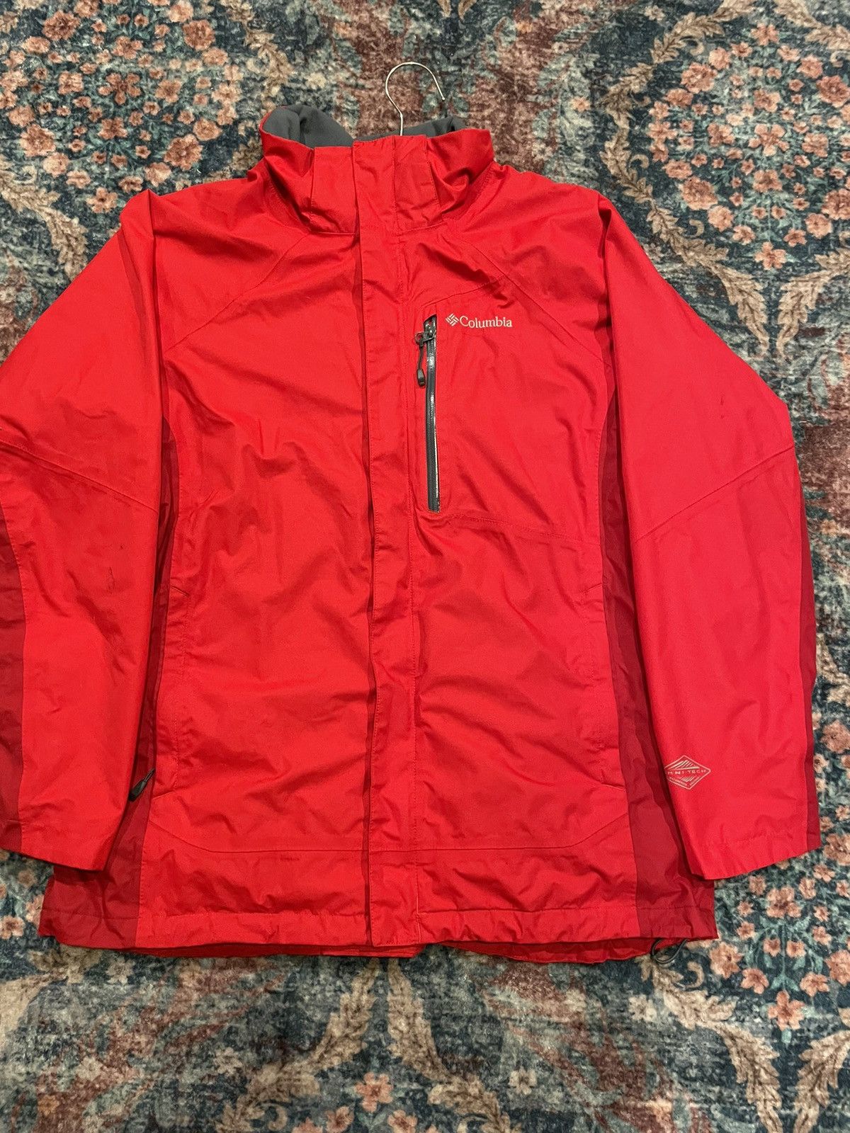 Columbia Columbia Red Shell Jacket Size US L / EU 52-54 / 3 - 7 Thumbnail