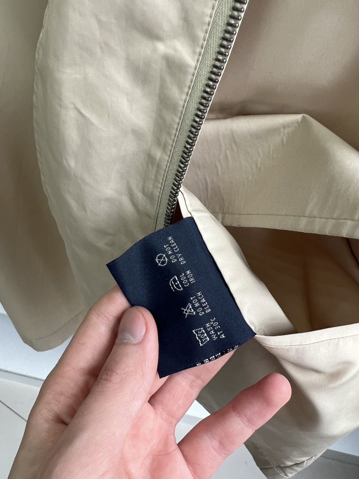Burberry × Vintage Vintage Burberry Light windbreaker Jacket Size US L / EU 52-54 / 3 - 9 Thumbnail